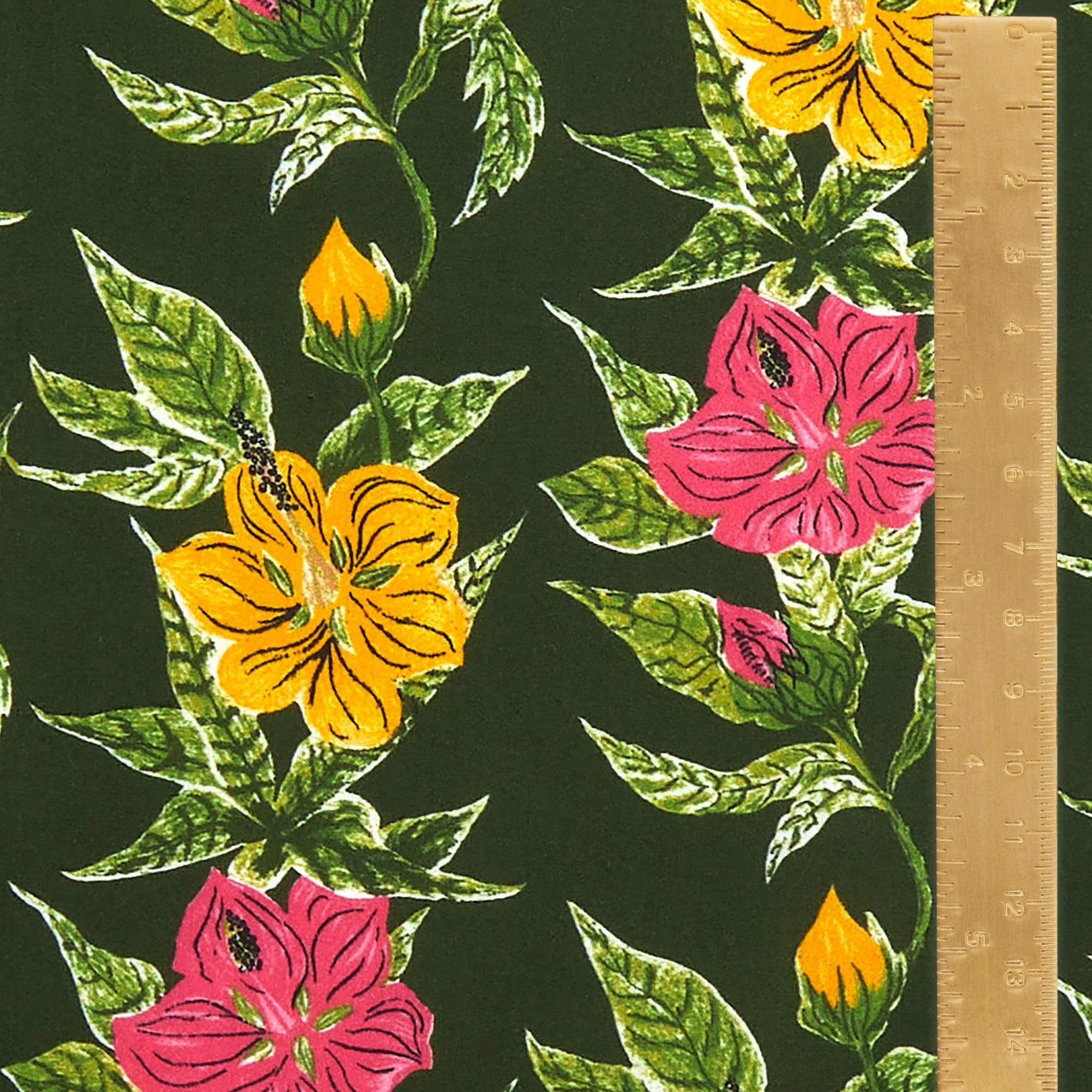 Tana Lawn - Malvaceae Hibiscus - Image 4