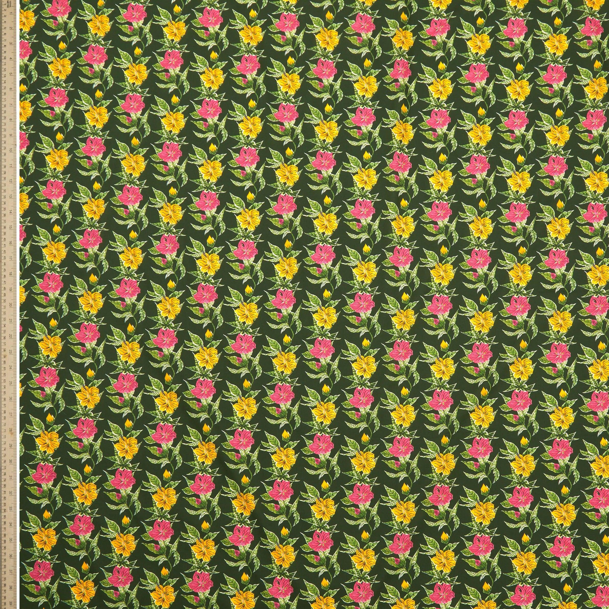 Tana Lawn - Malvaceae Hibiscus - Image 5