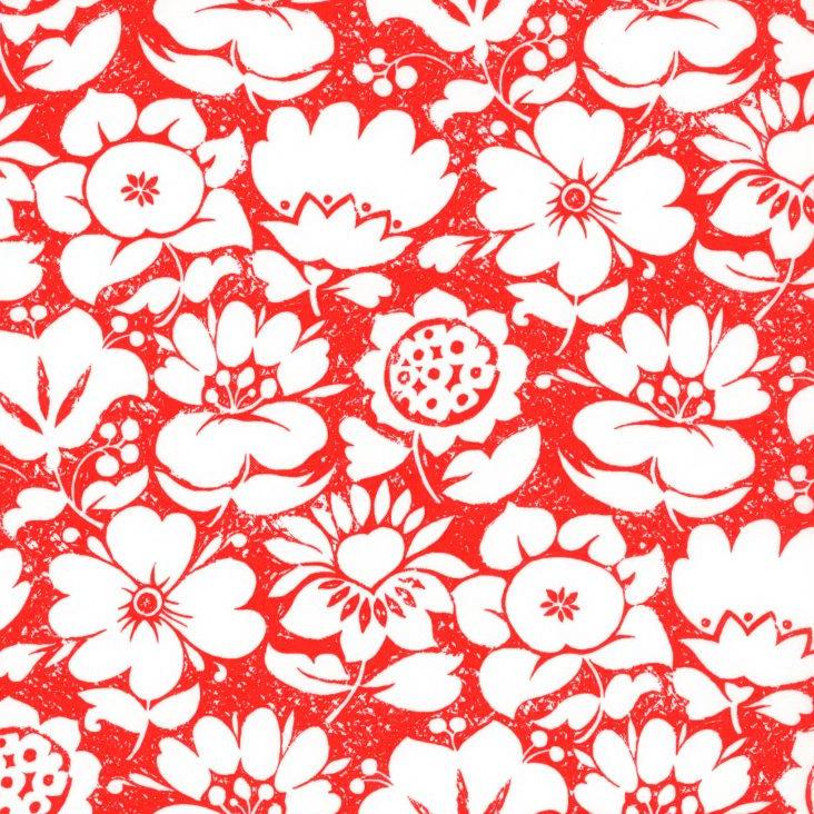 Tana Lawn - Margot Mary Red