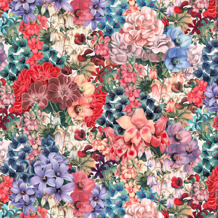 Tana Lawn - Painted Travels