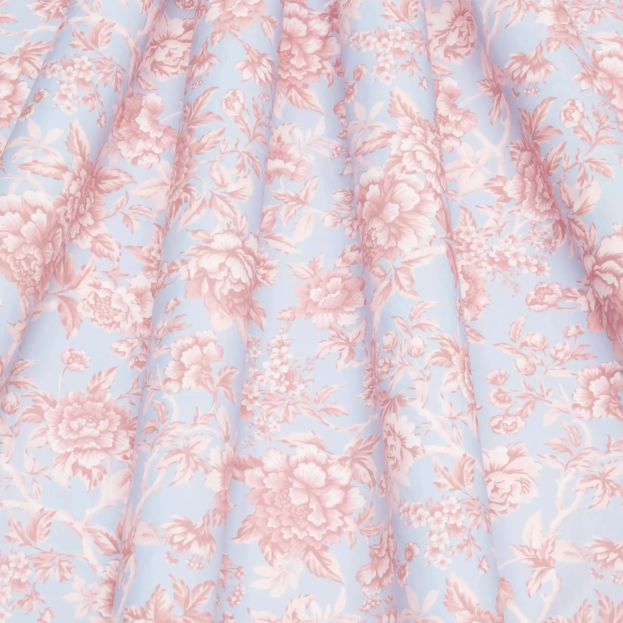 Tana Lawn - Regency Trail Pale Blue - Image 2
