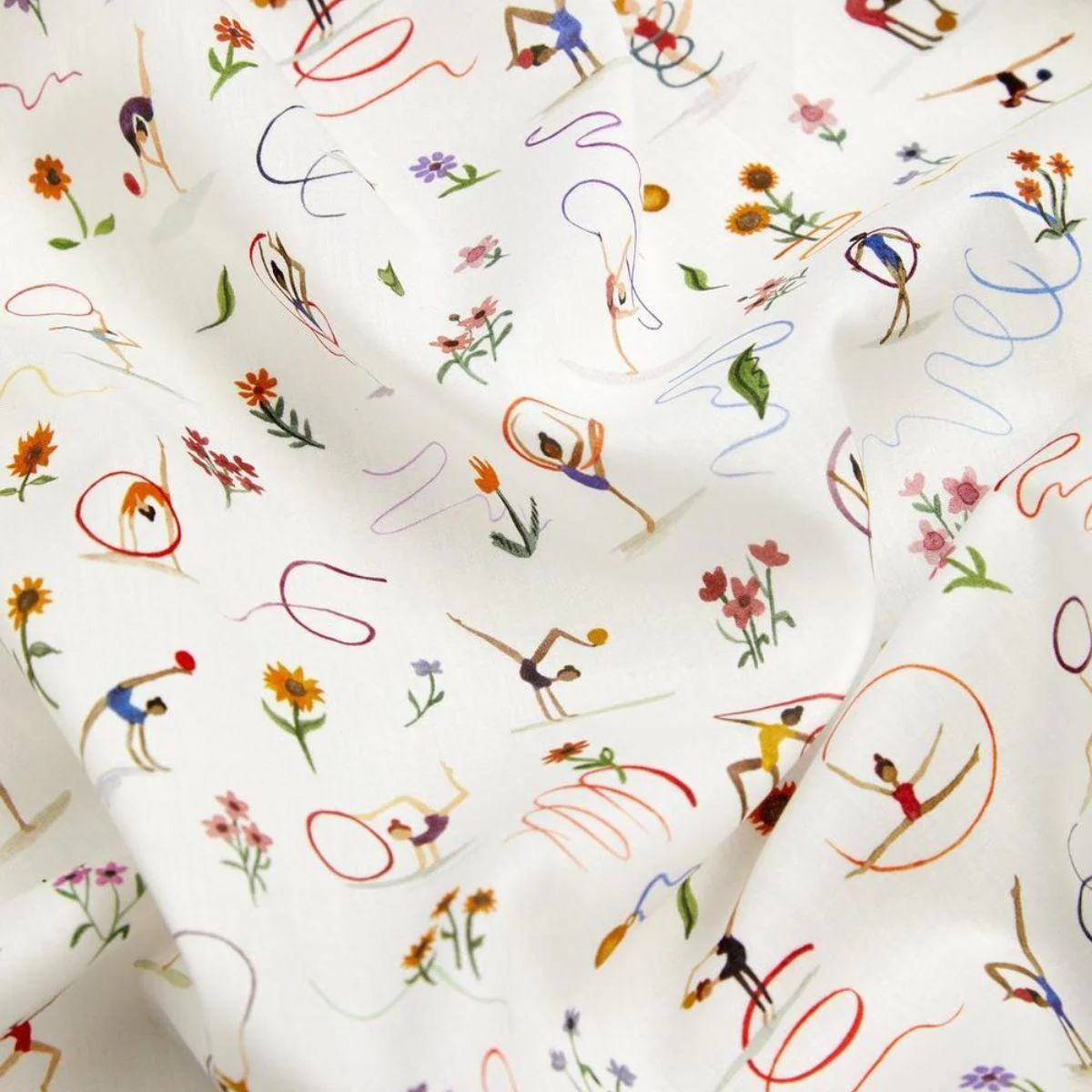 Tana Lawn - Ribbon Twirl - Image 3