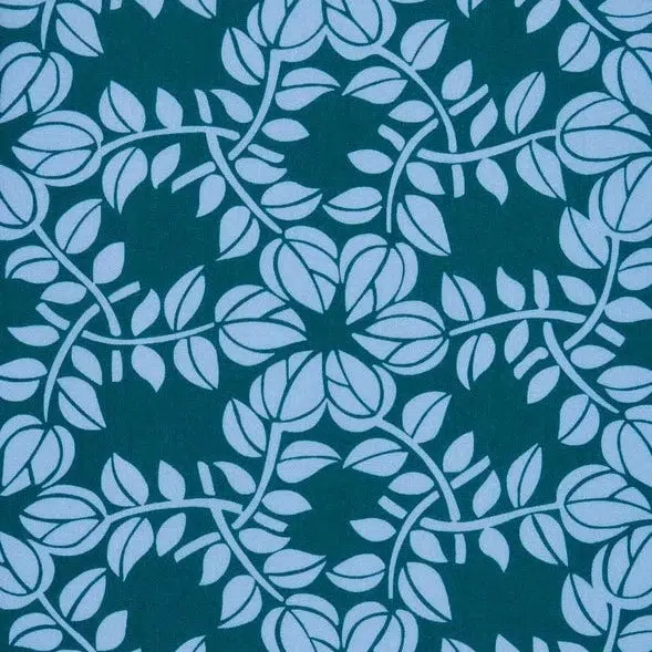 Tana Lawn - Rose Jive Blue