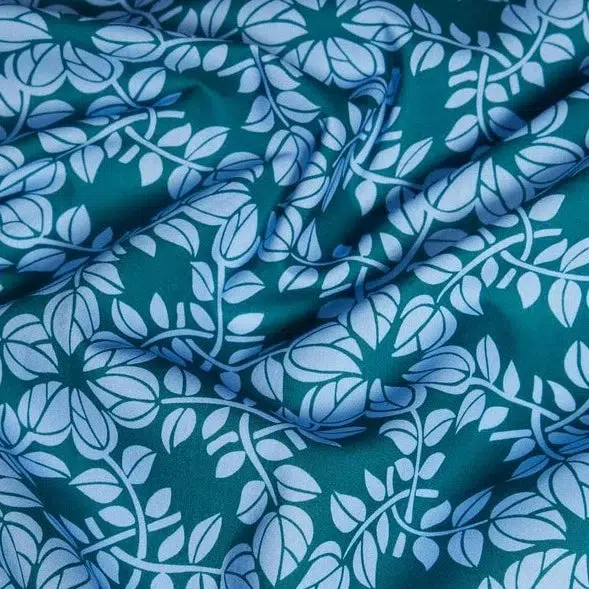 Tana Lawn - Rose Jive Blue - Image 2