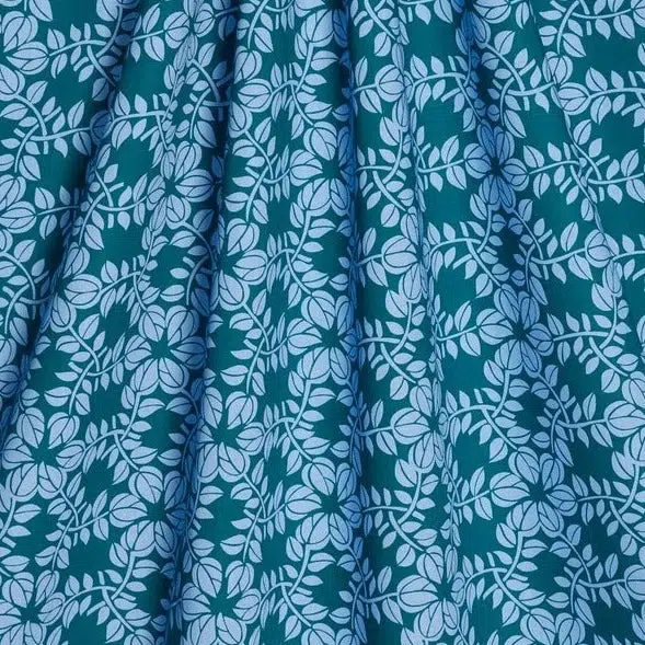 Tana Lawn - Rose Jive Blue - Image 3