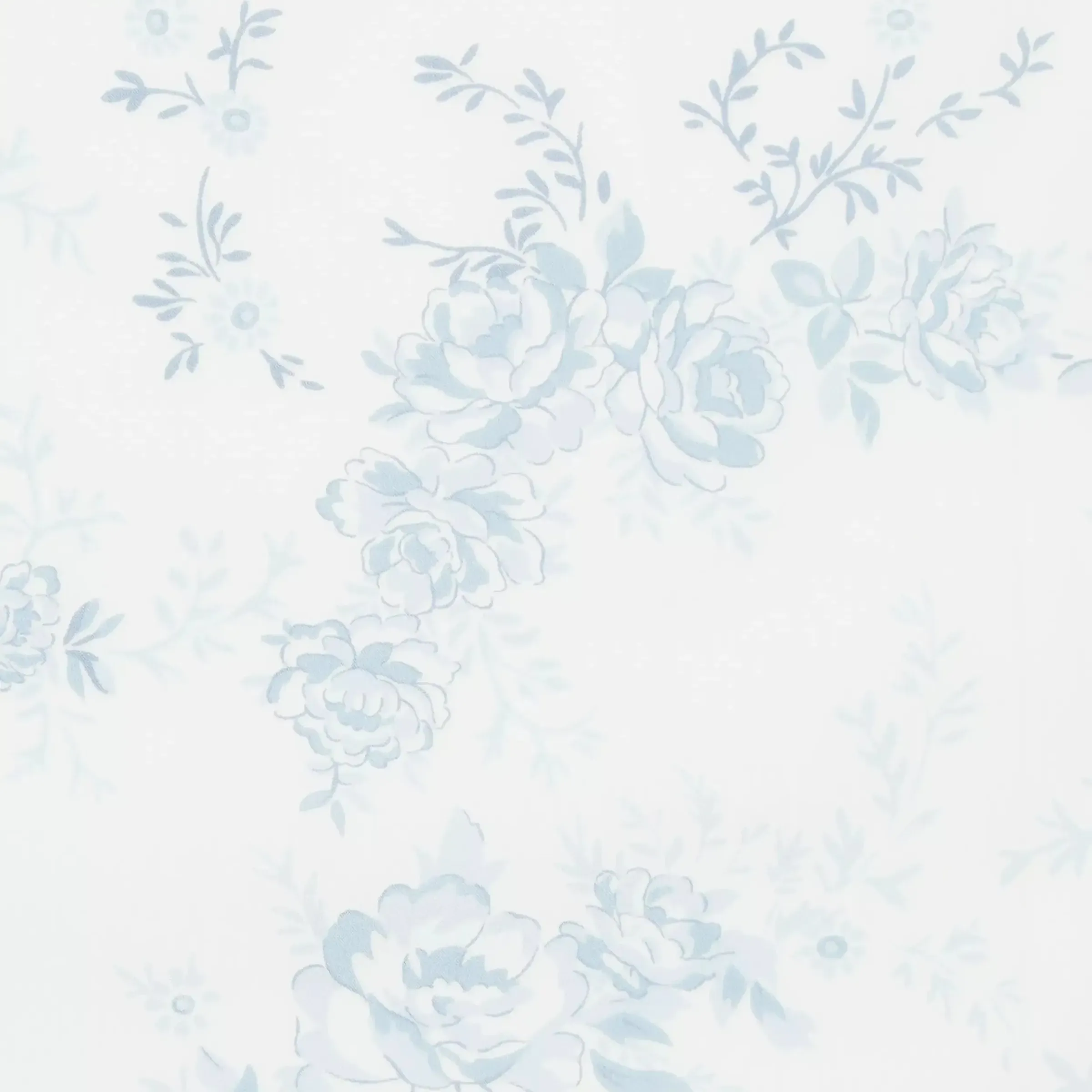 Tana Lawn - Sophie Rose Pale Blue