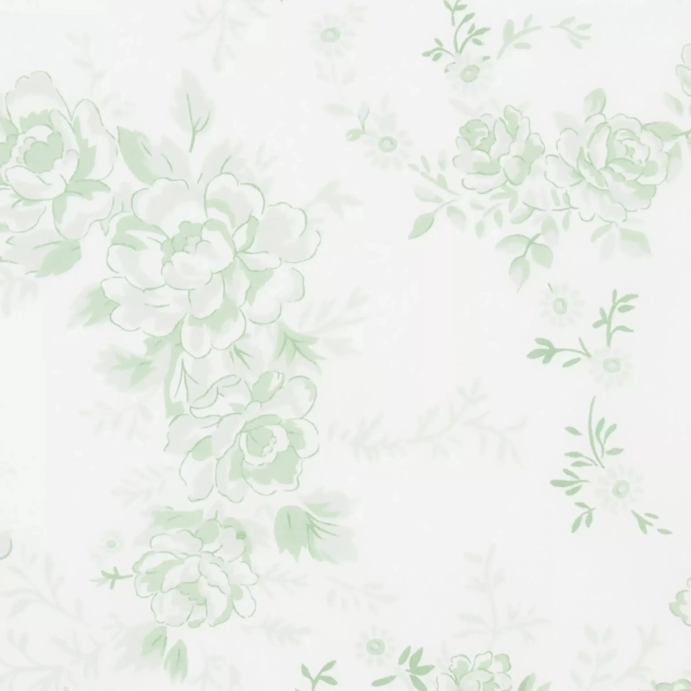 Tana Lawn - Sophie Rose Pale Green