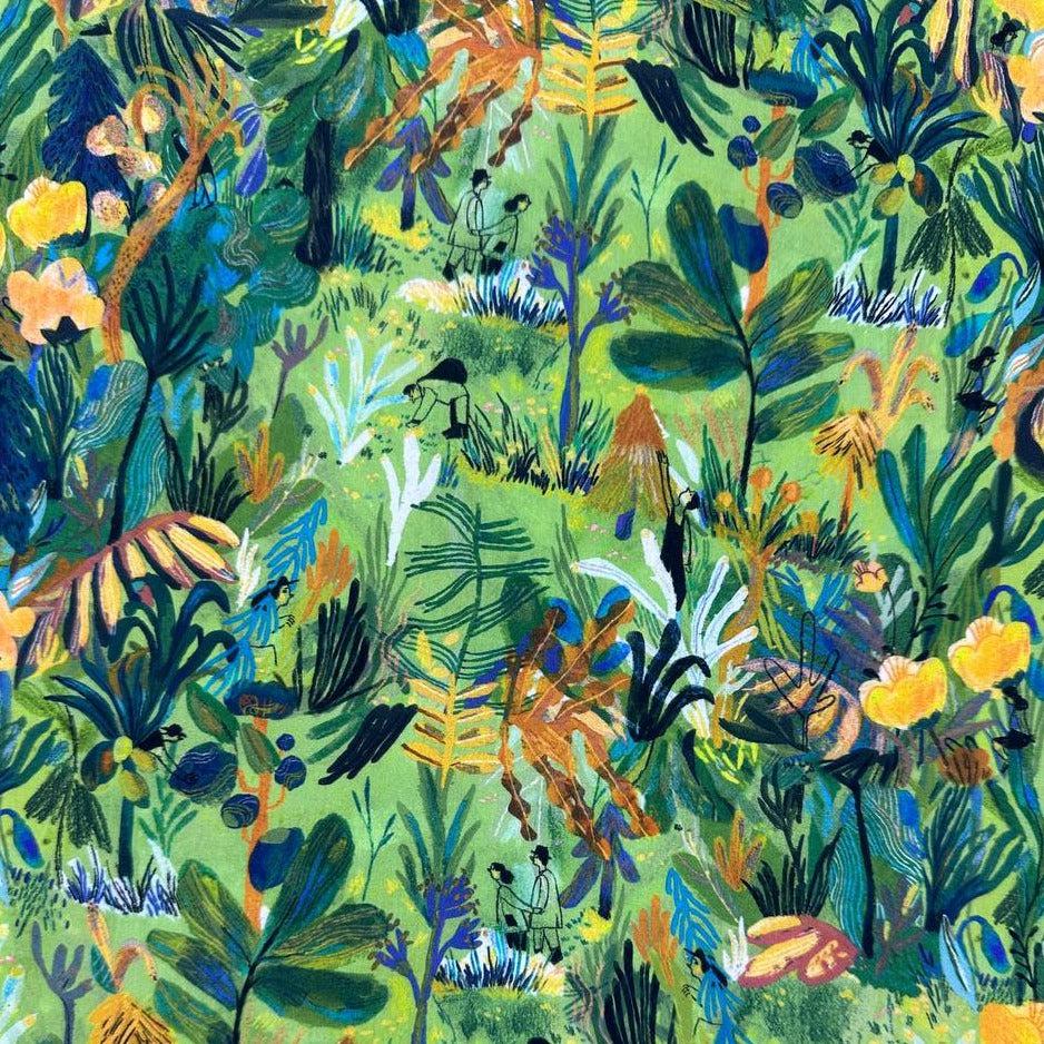 Tana Lawn - Spring In The Forest