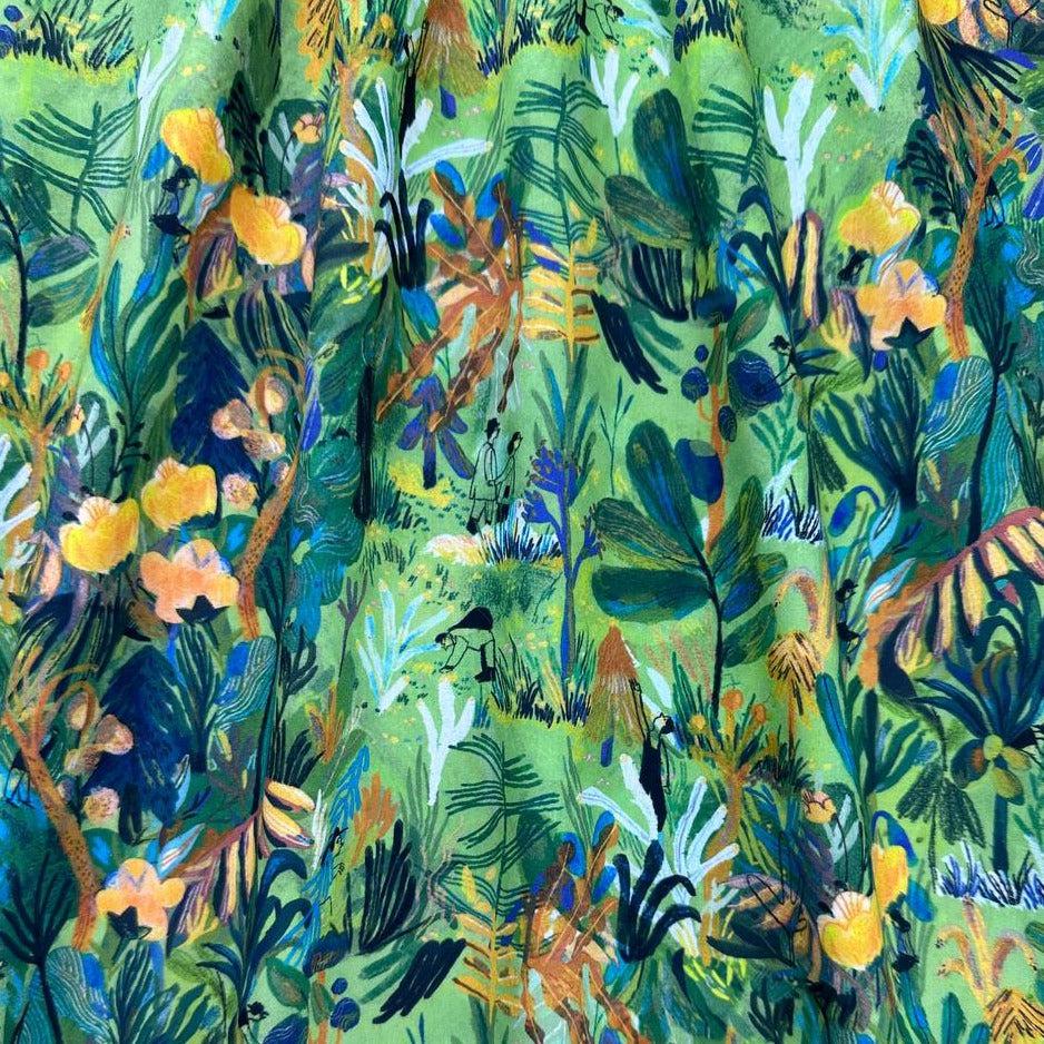 Tana Lawn - Spring In The Forest - Image 2
