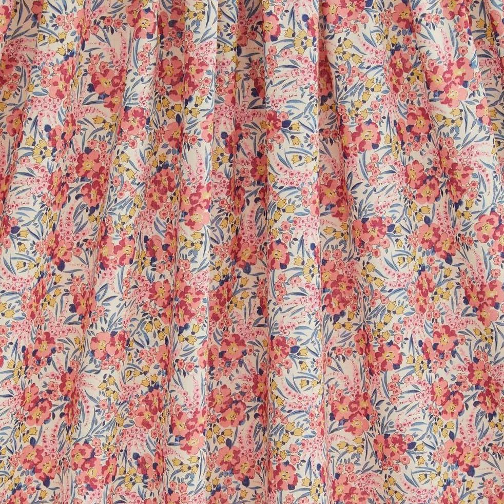 Tana Lawn - Swirling Petals Pink - Image 2