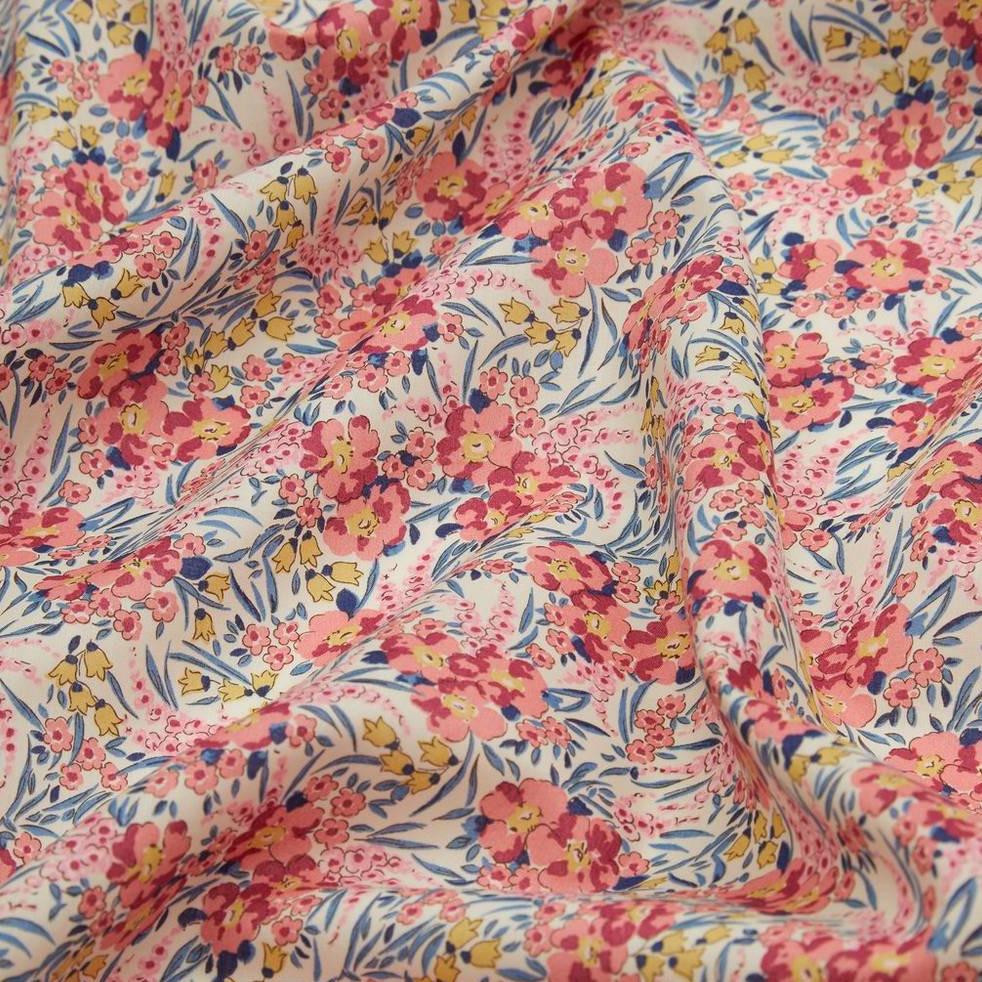 Tana Lawn - Swirling Petals Pink - Image 3