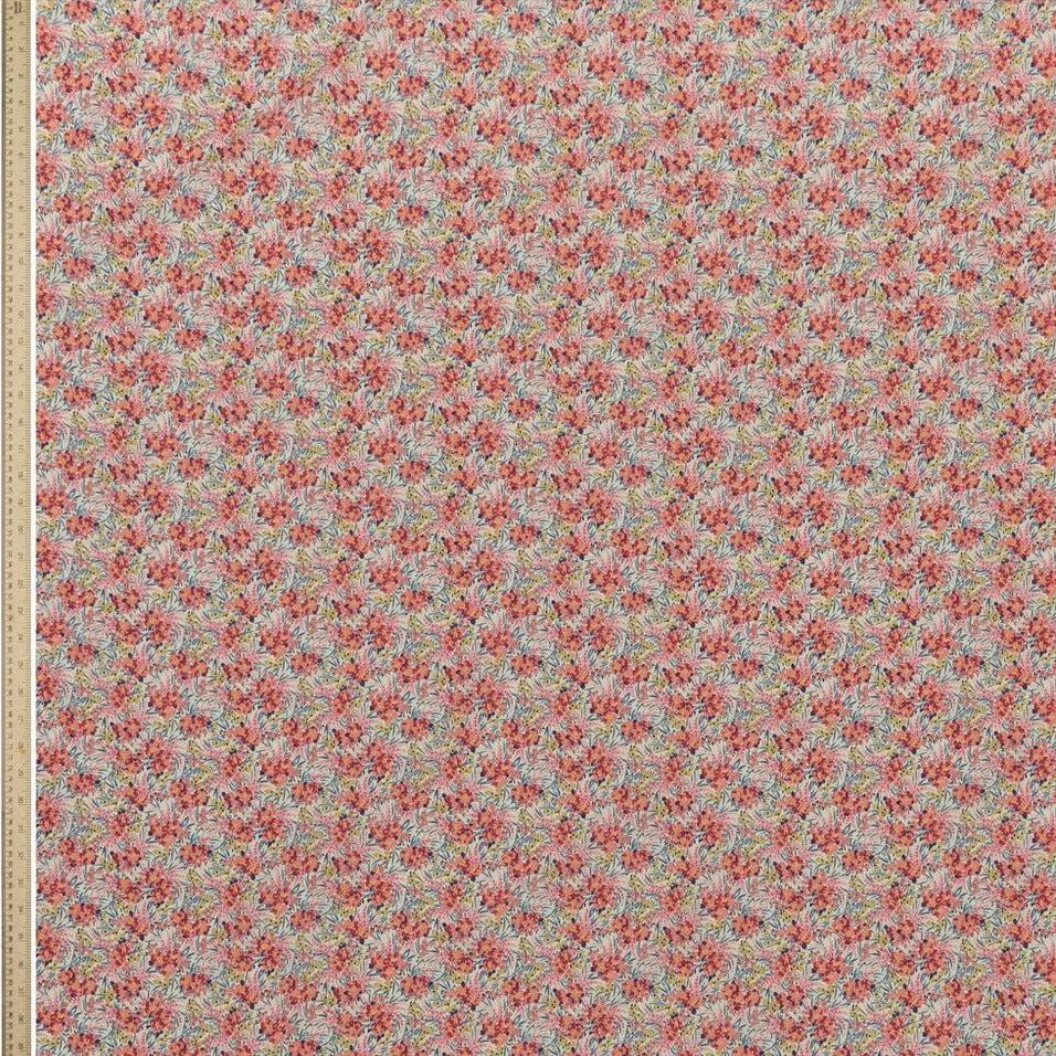 Tana Lawn - Swirling Petals Pink - Image 4