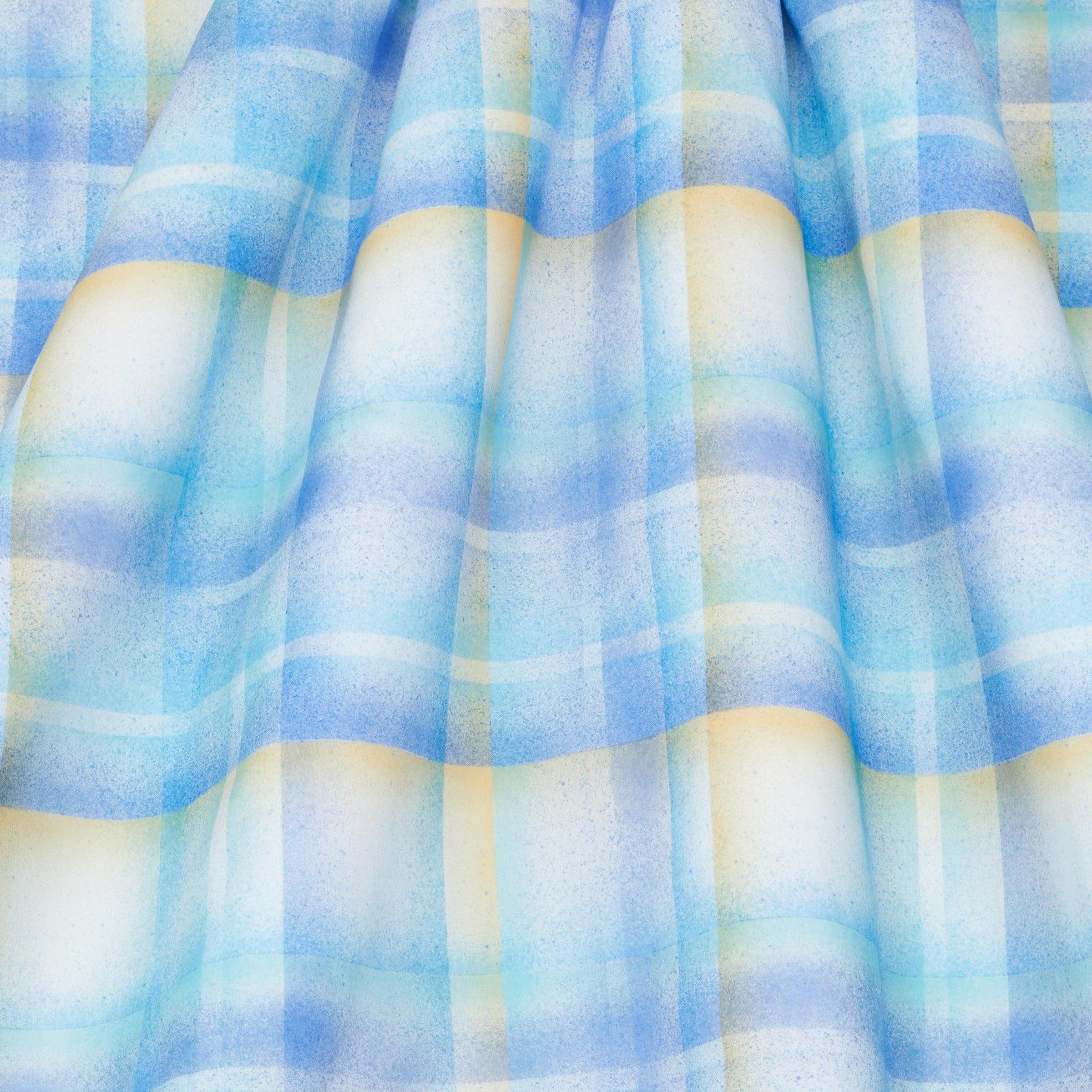 Tana Lawn - Technicolour Check - Image 3