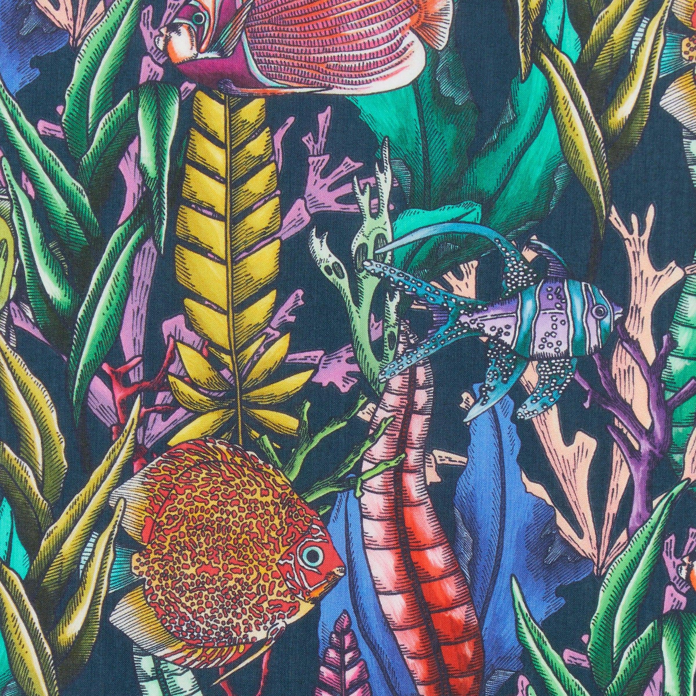 Tana Lawn - The Aquatic Garden