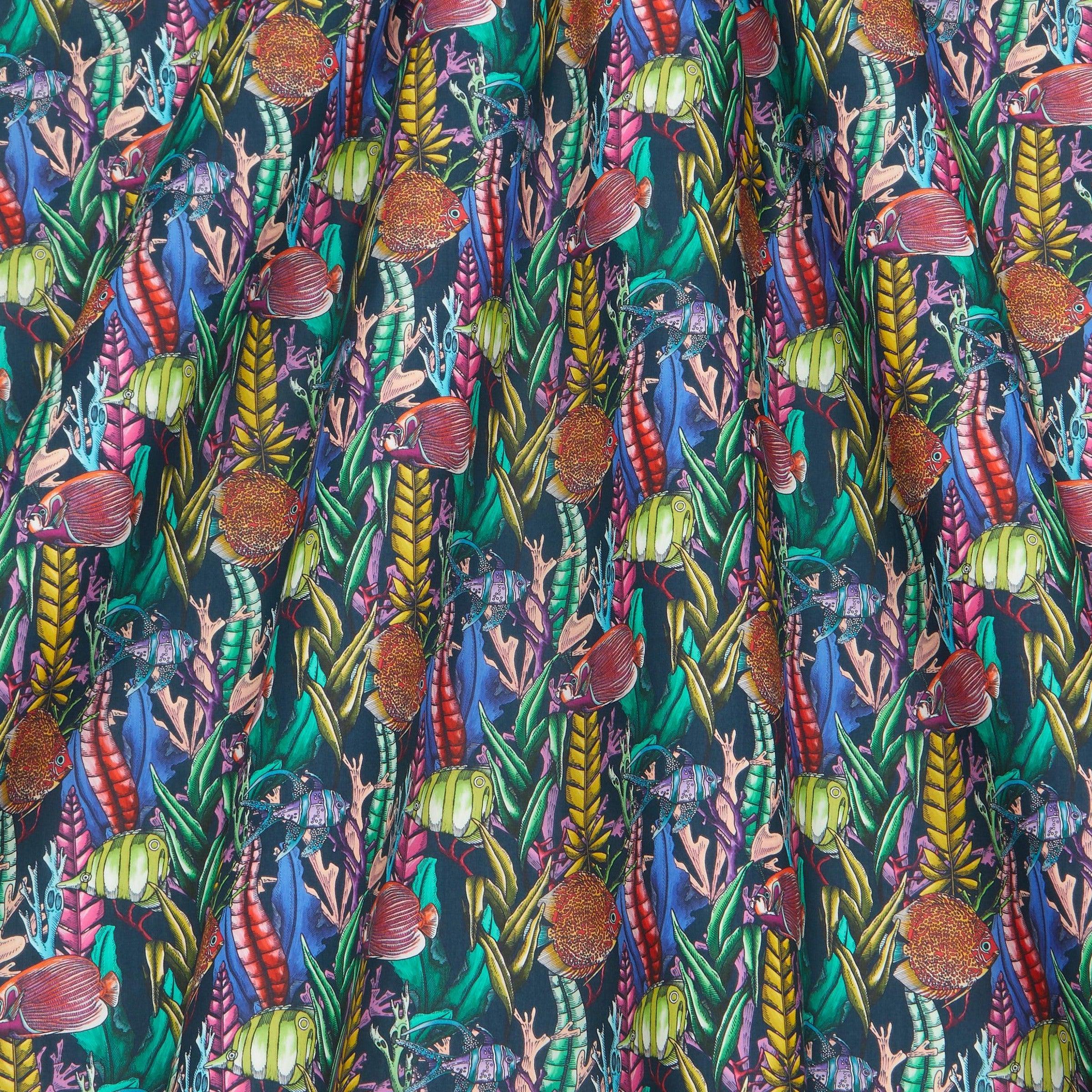 Tana Lawn - The Aquatic Garden - Image 3