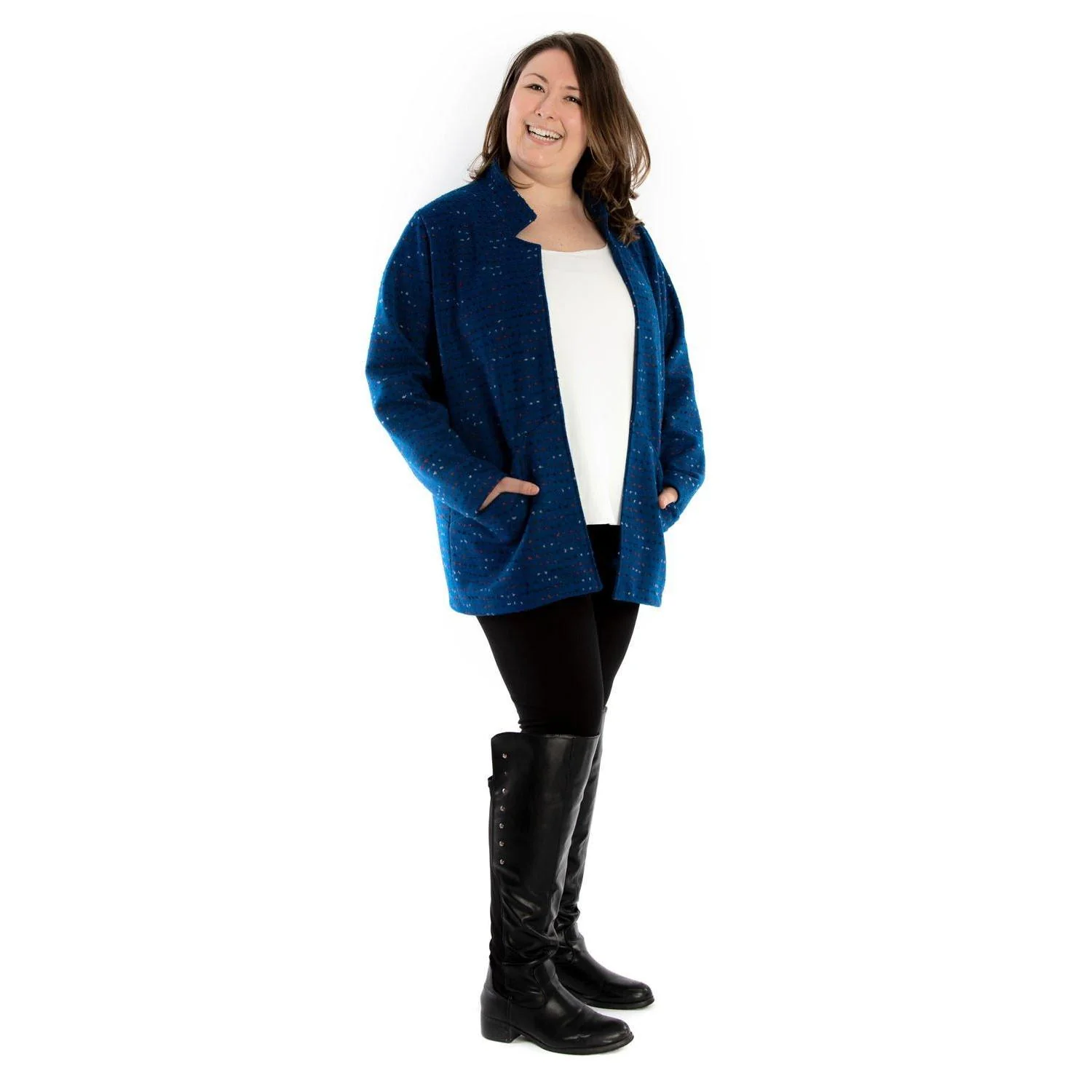 Tania Coatigan Pattern - PDF DOWNLOAD