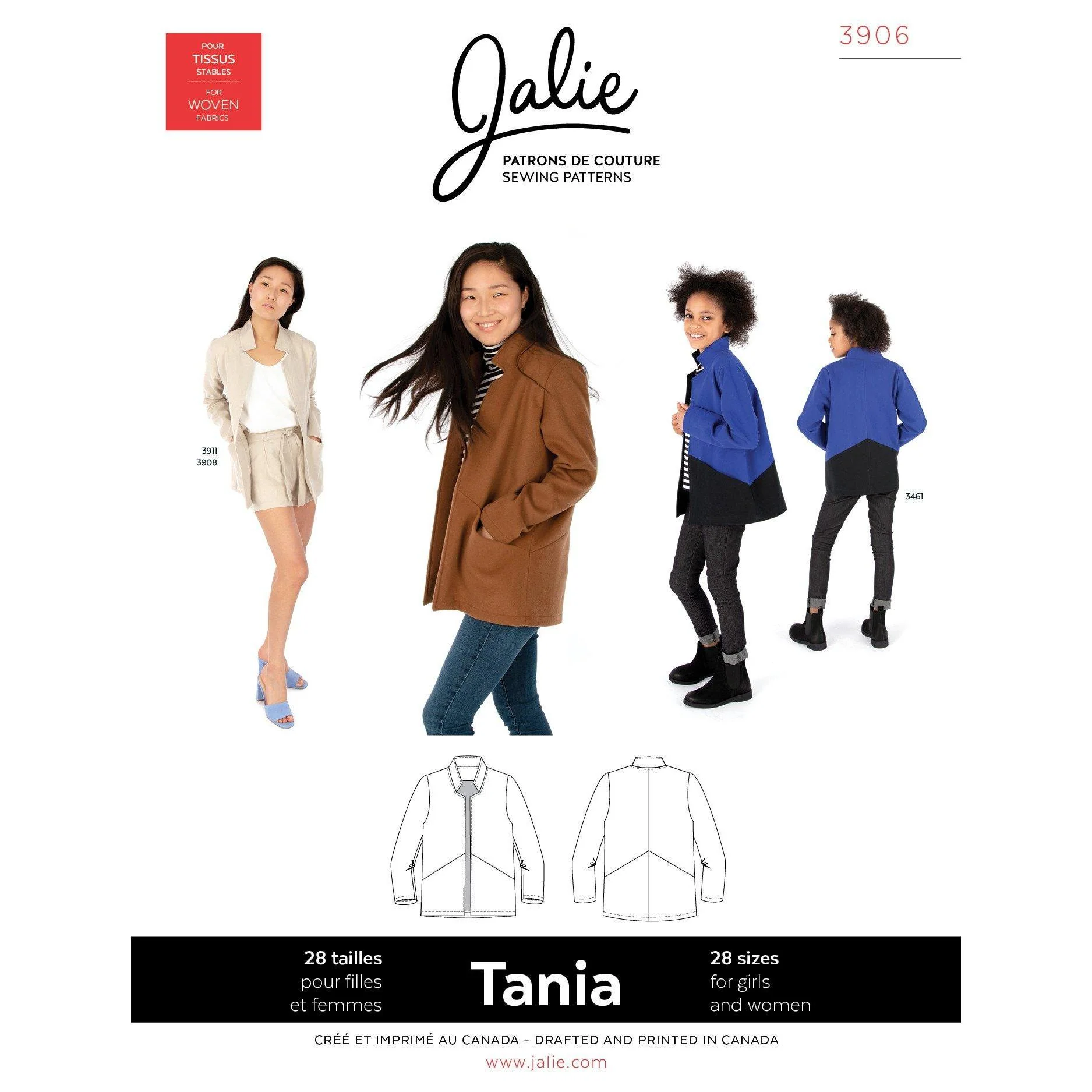 Tania Coatigan Pattern - PDF DOWNLOAD - Image 5