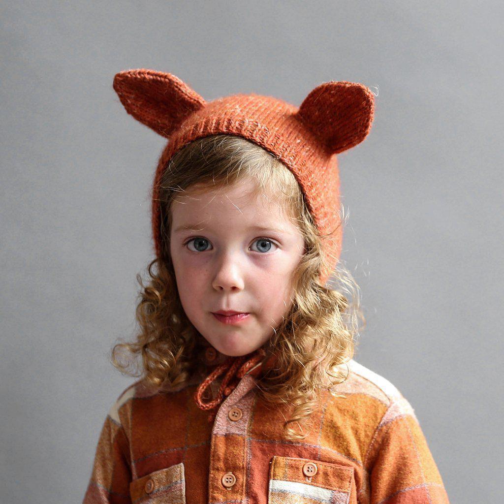 Baby + Child Animal Bonnet Knitting Pattern - Image 3