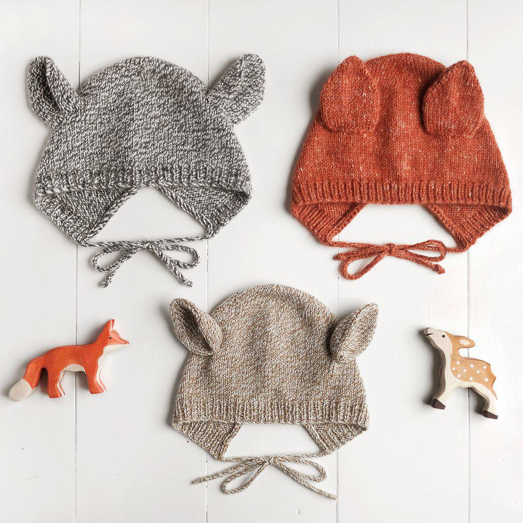 Baby + Child Animal Bonnet Knitting Pattern - Image 4