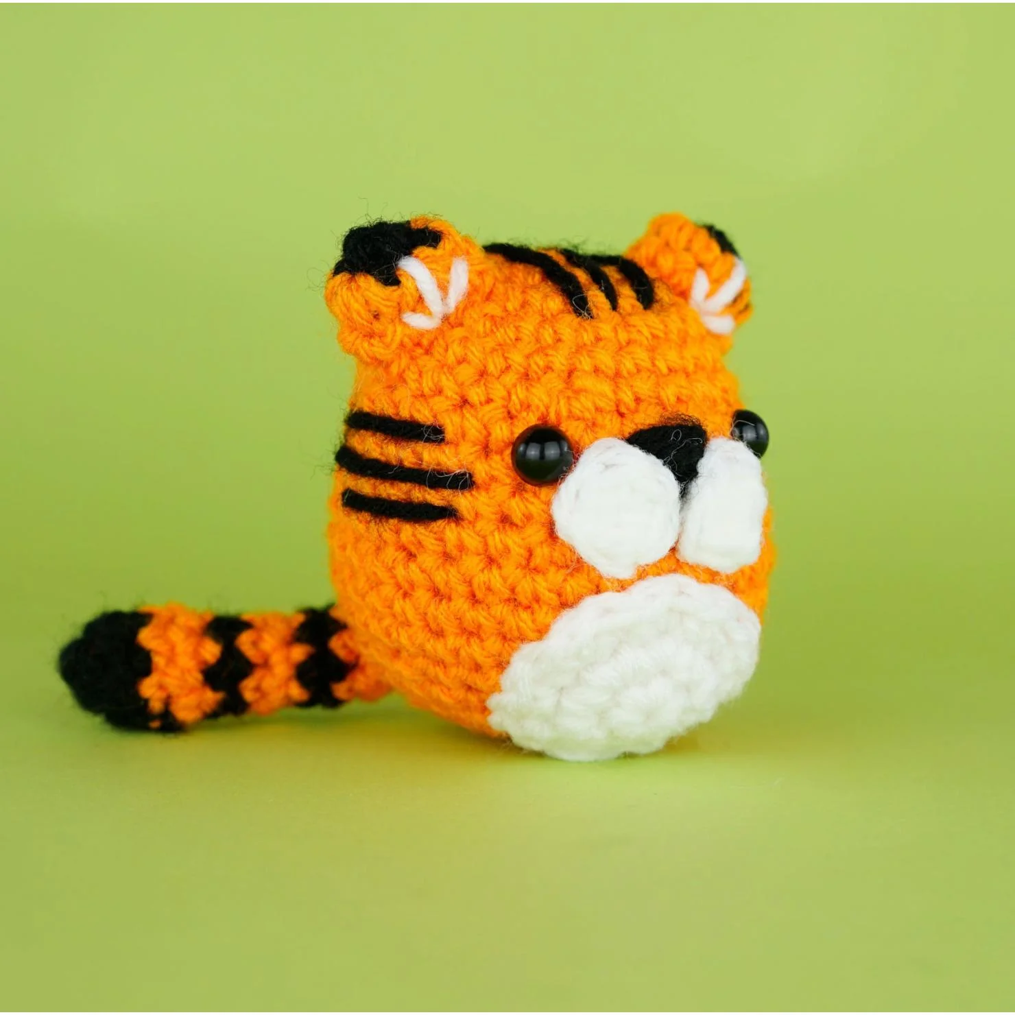 Tanya the Tiger Crochet Kit - Image 2