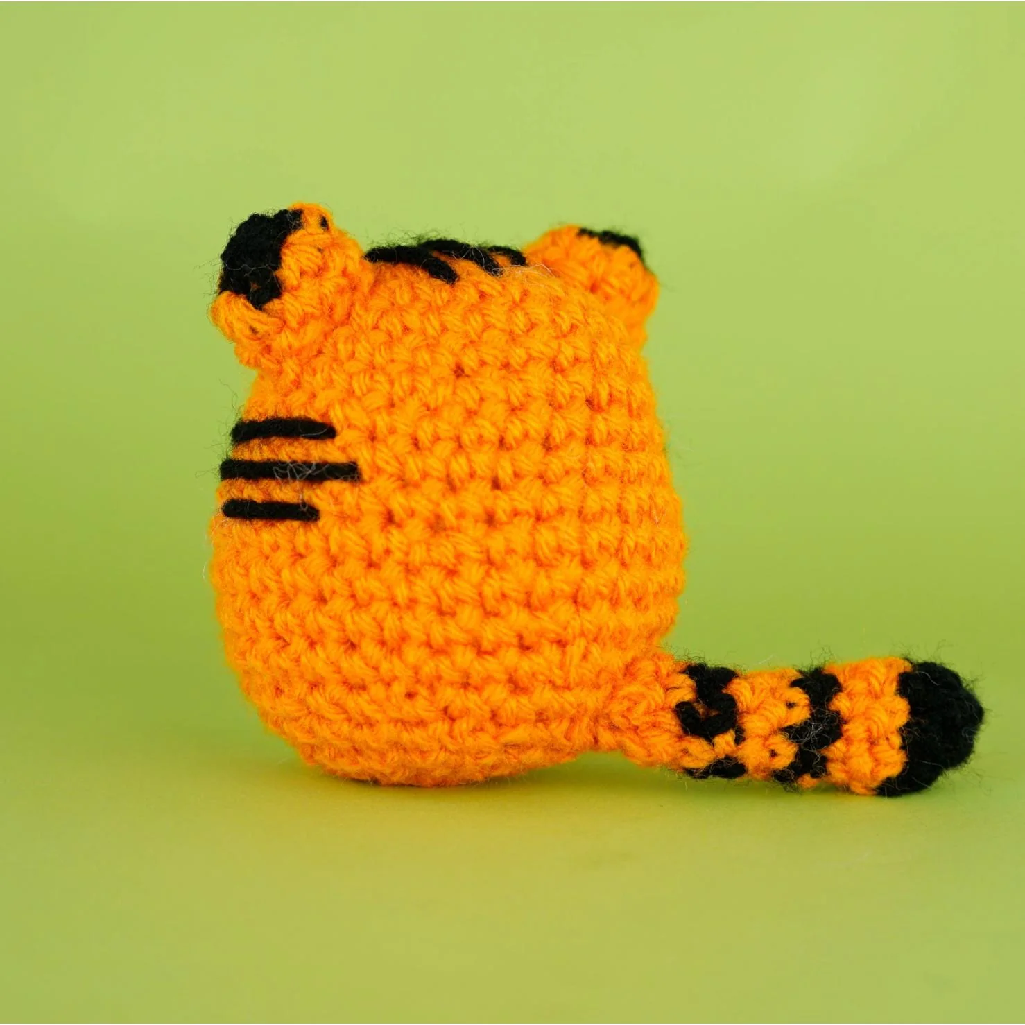 Tanya the Tiger Crochet Kit - Image 3