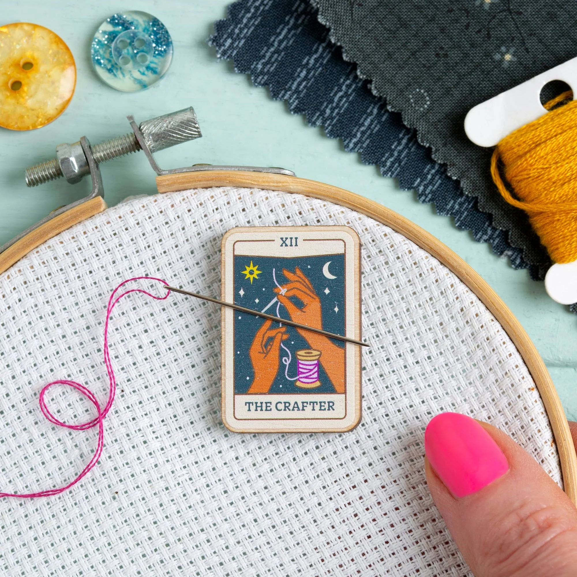 Tarot Card Needle Minder - Image 2