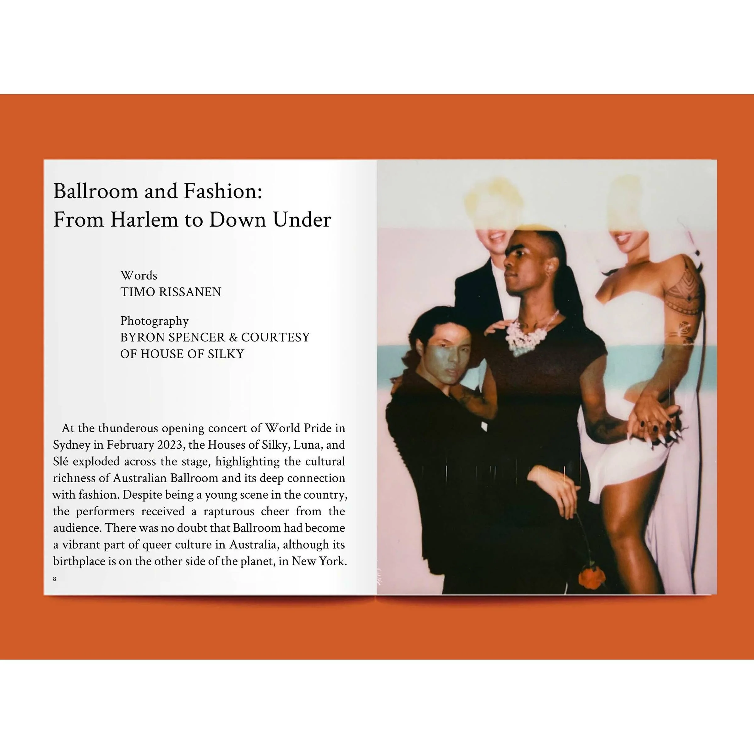 TAUKO Magazine issue No.10: Ballroom Dreams - Image 3