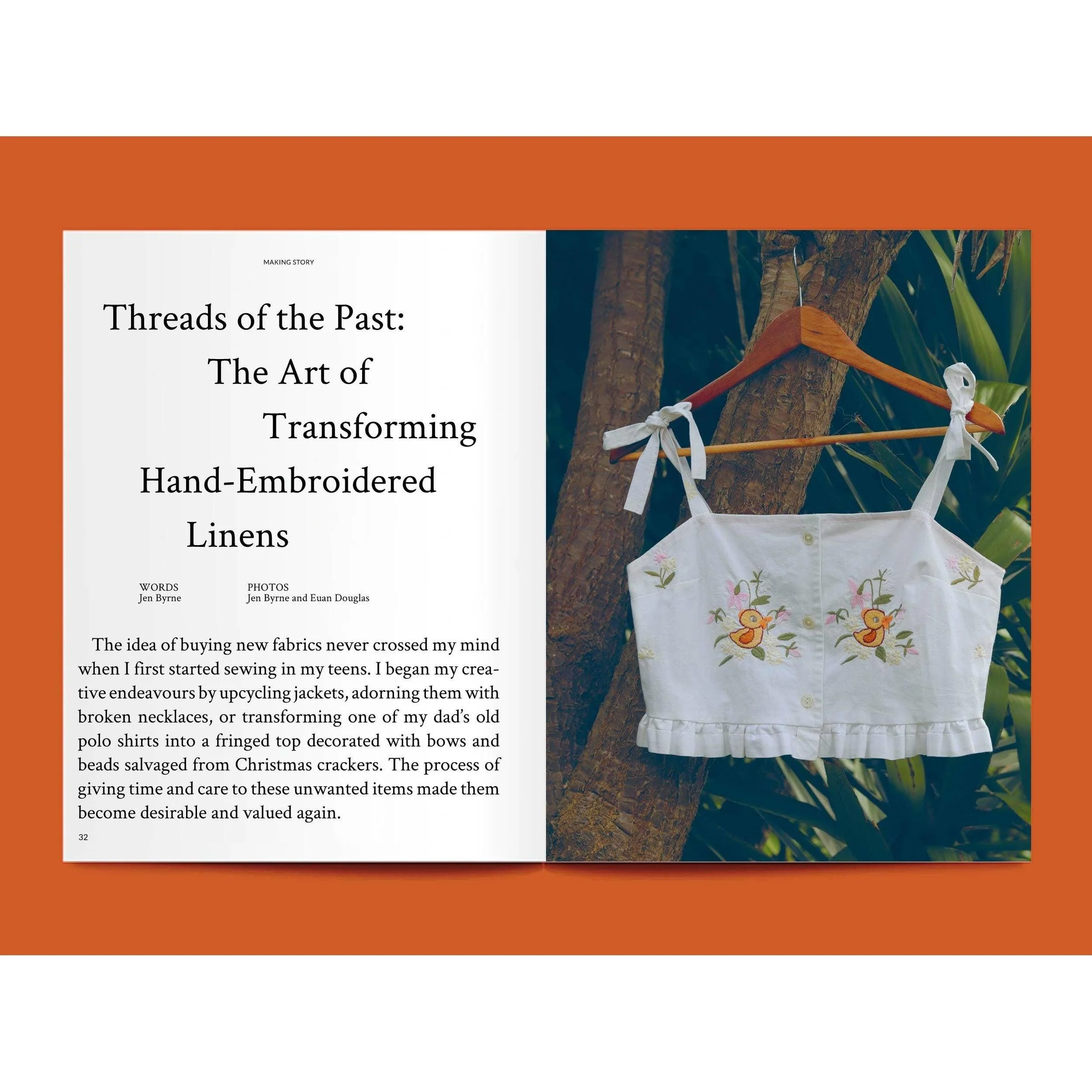 TAUKO Magazine issue No.15: Learning to Sew - Image 2