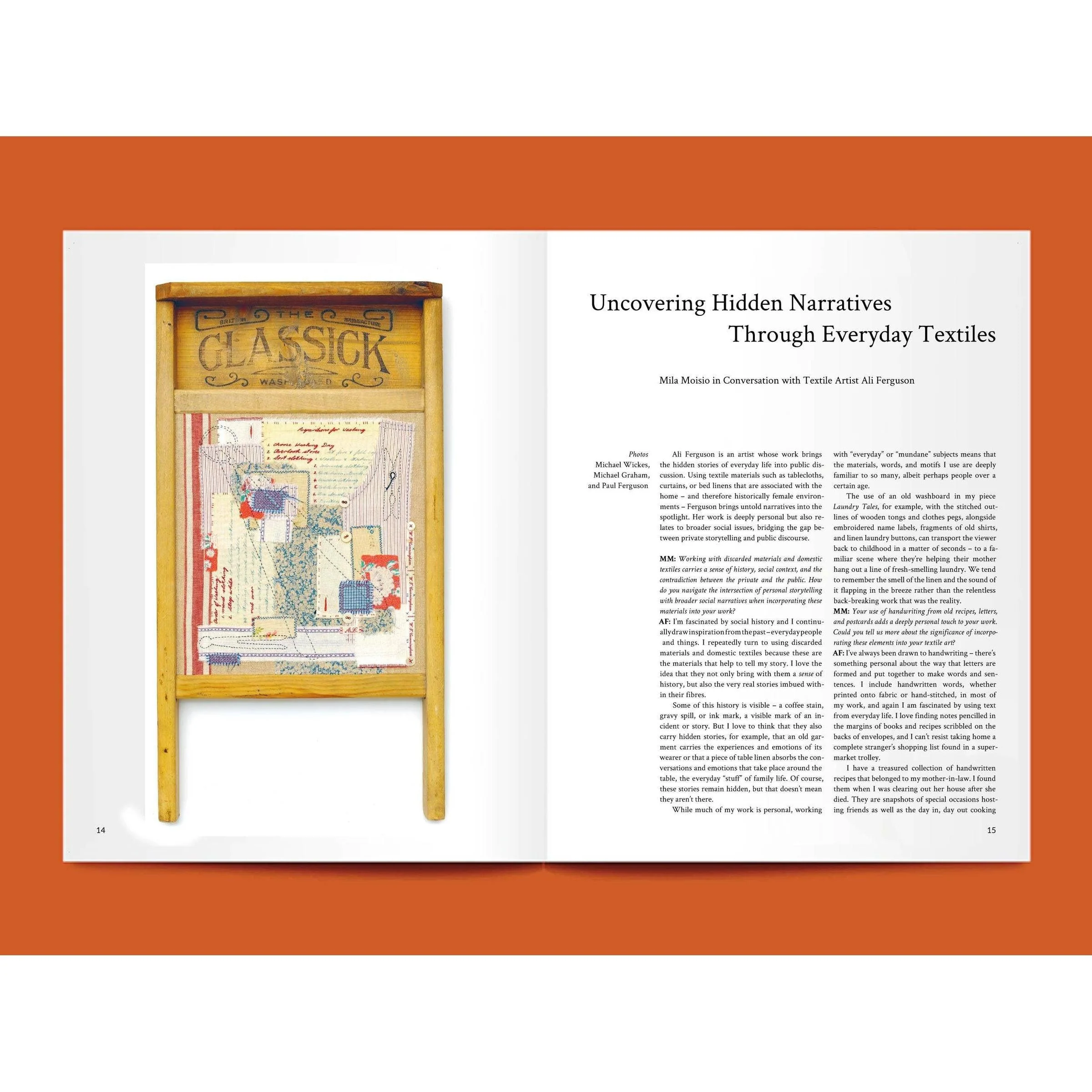 TAUKO Magazine issue No.15: Learning to Sew - Image 7