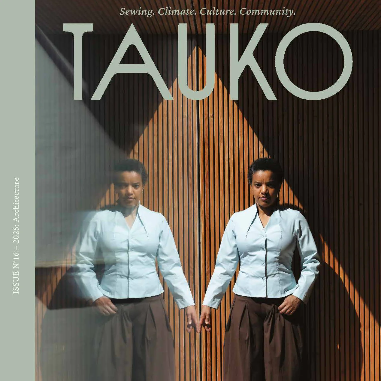 TAUKO Magazine issue No.16: Architecture