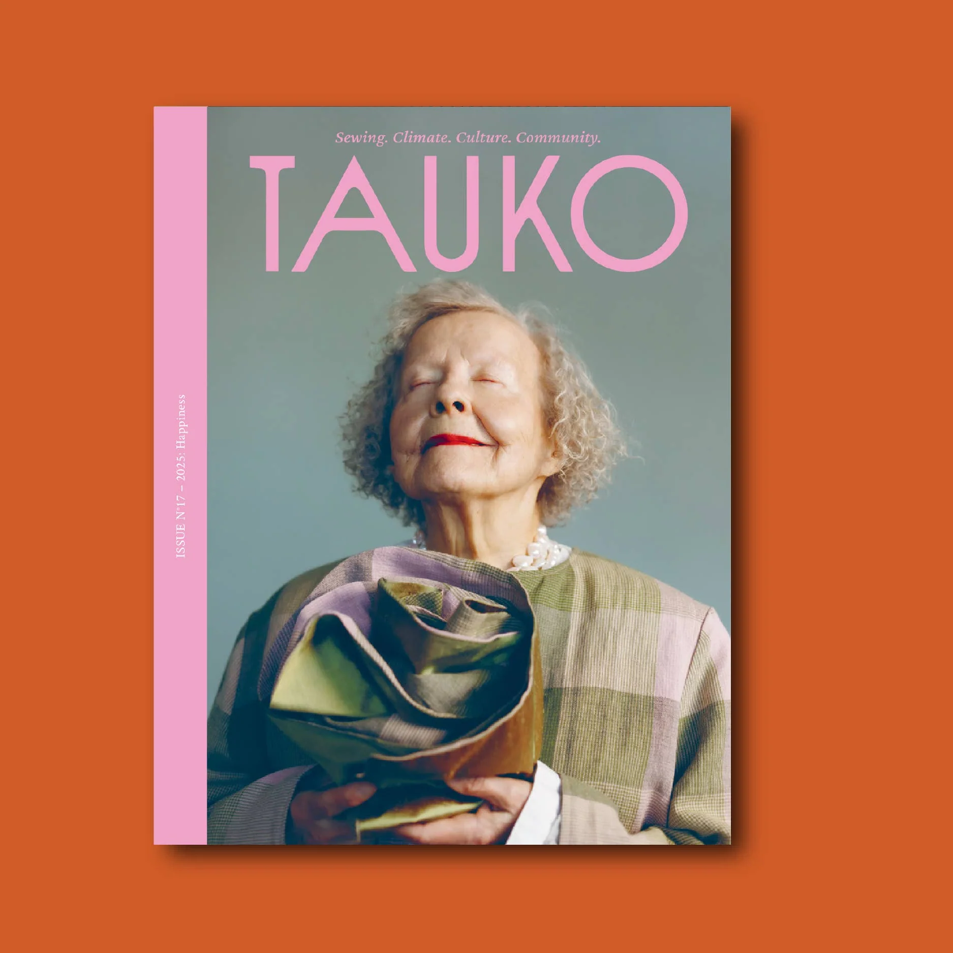 TAUKO Magazine issue No.17: Happiness