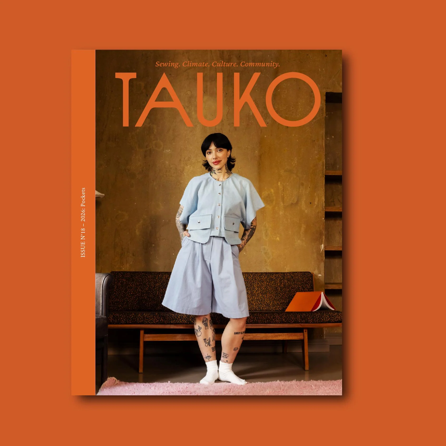 TAUKO Magazine issue No.18: Pockets