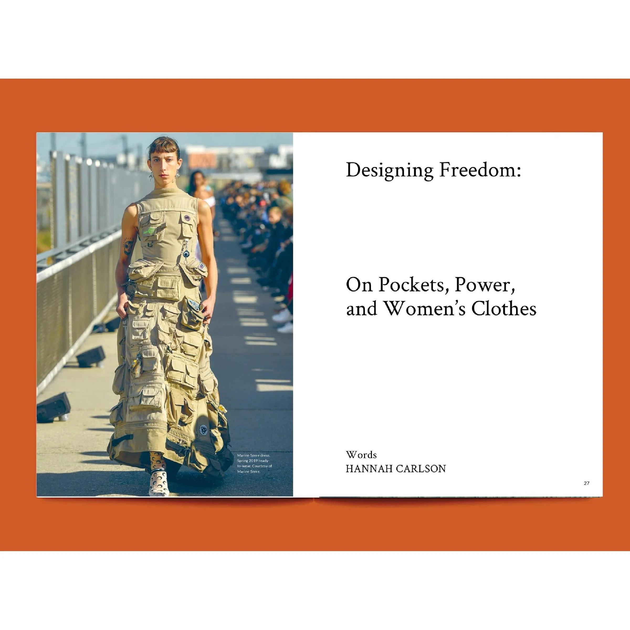 TAUKO Magazine issue No.18: Pockets - Image 8