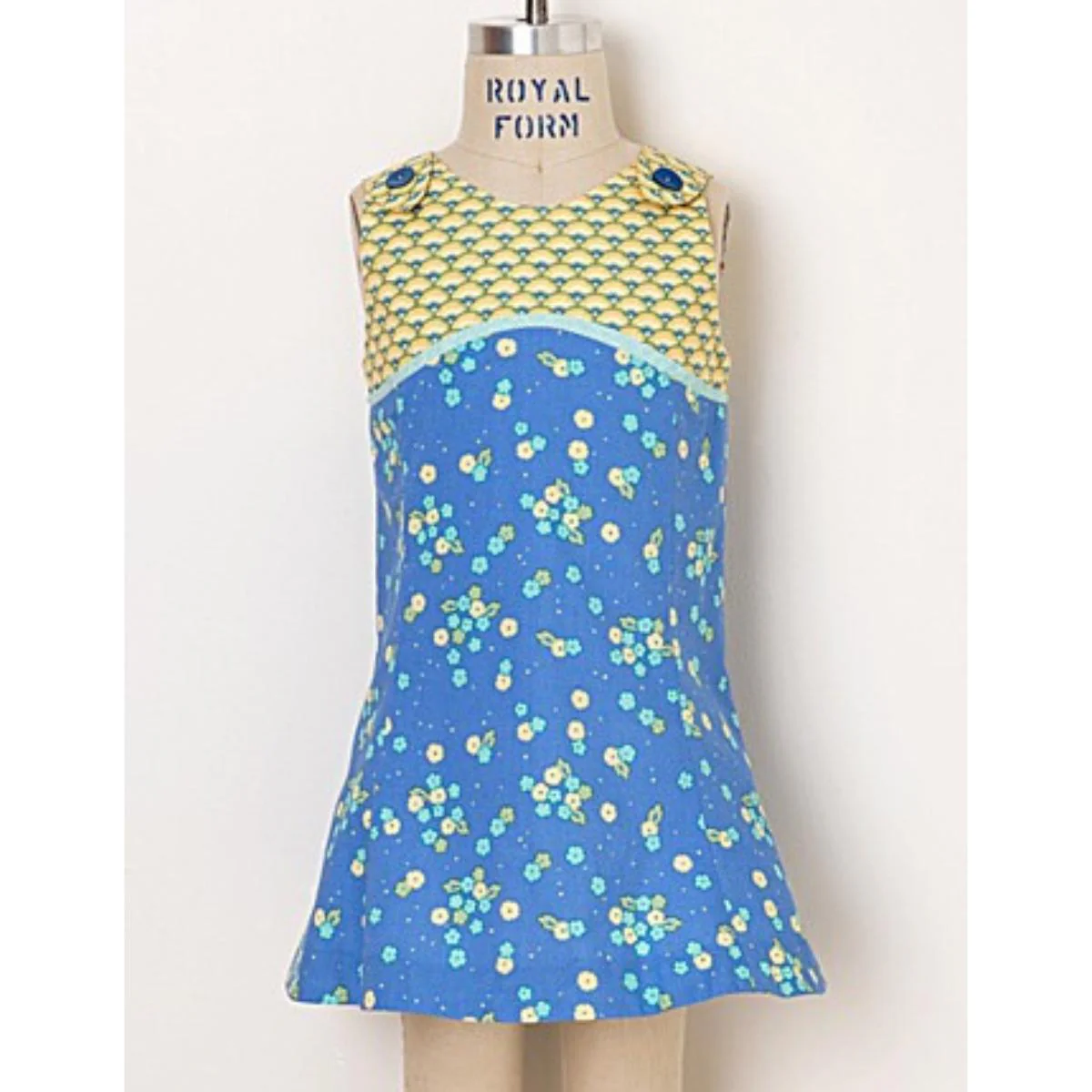 Tea Party Sundress & Playsuit Pattern - PDF DOWNLOAD