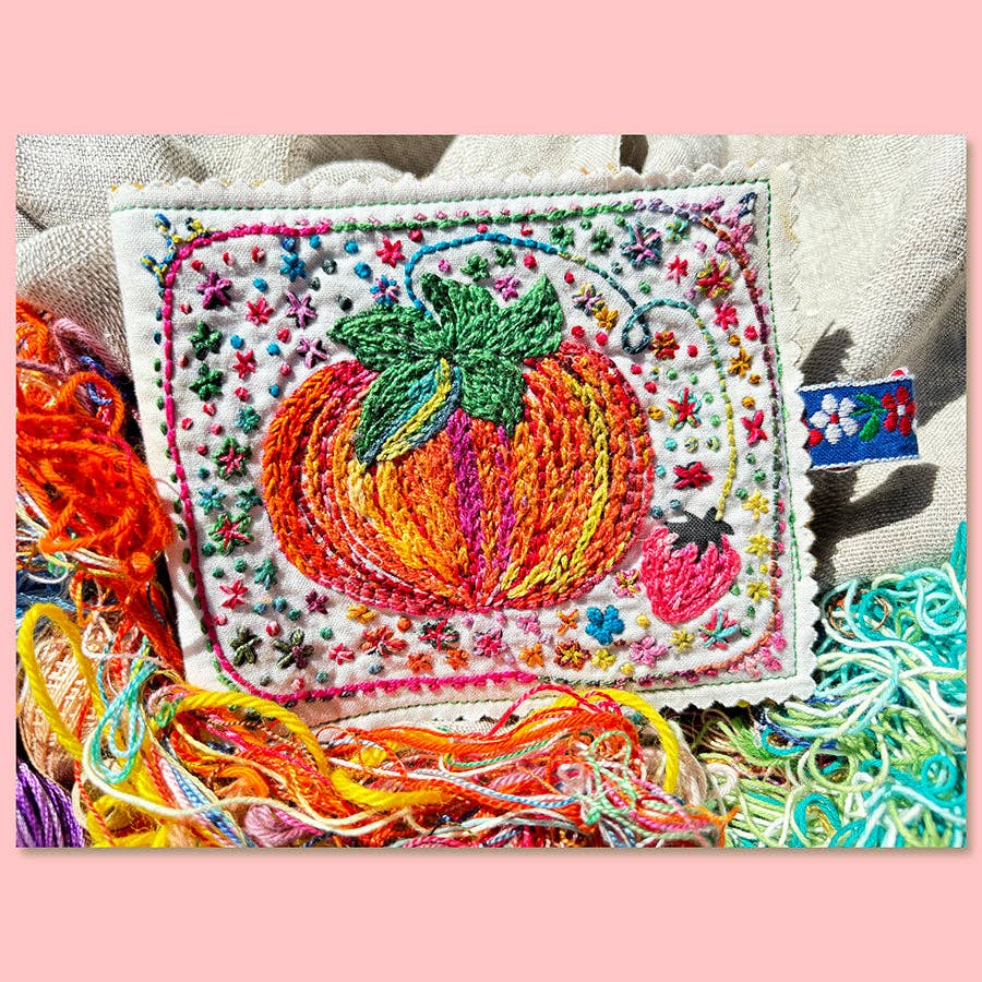 Tea & Tomatoes Needlebook Kit - Image 3