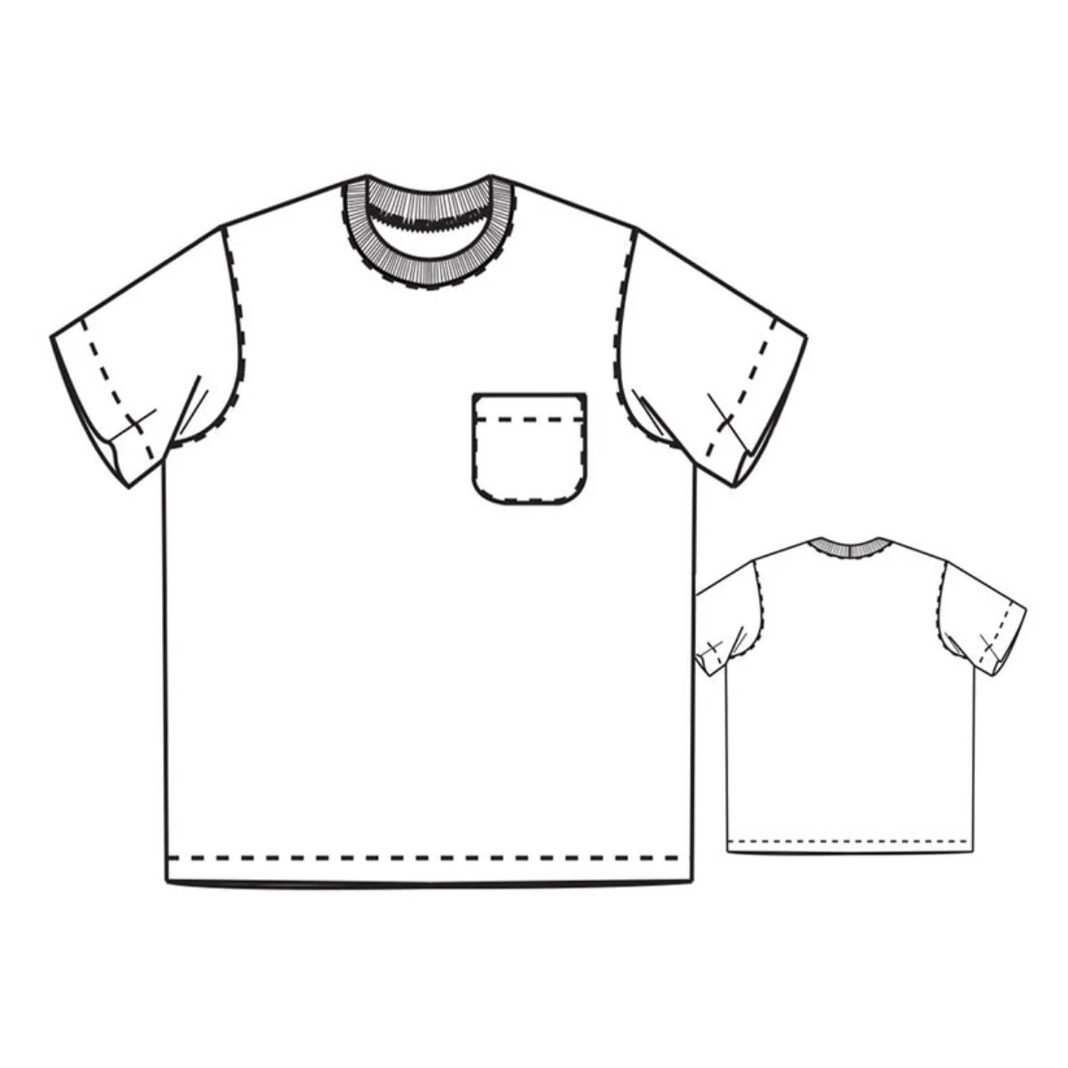 Tee Shirt Pattern - Image 9