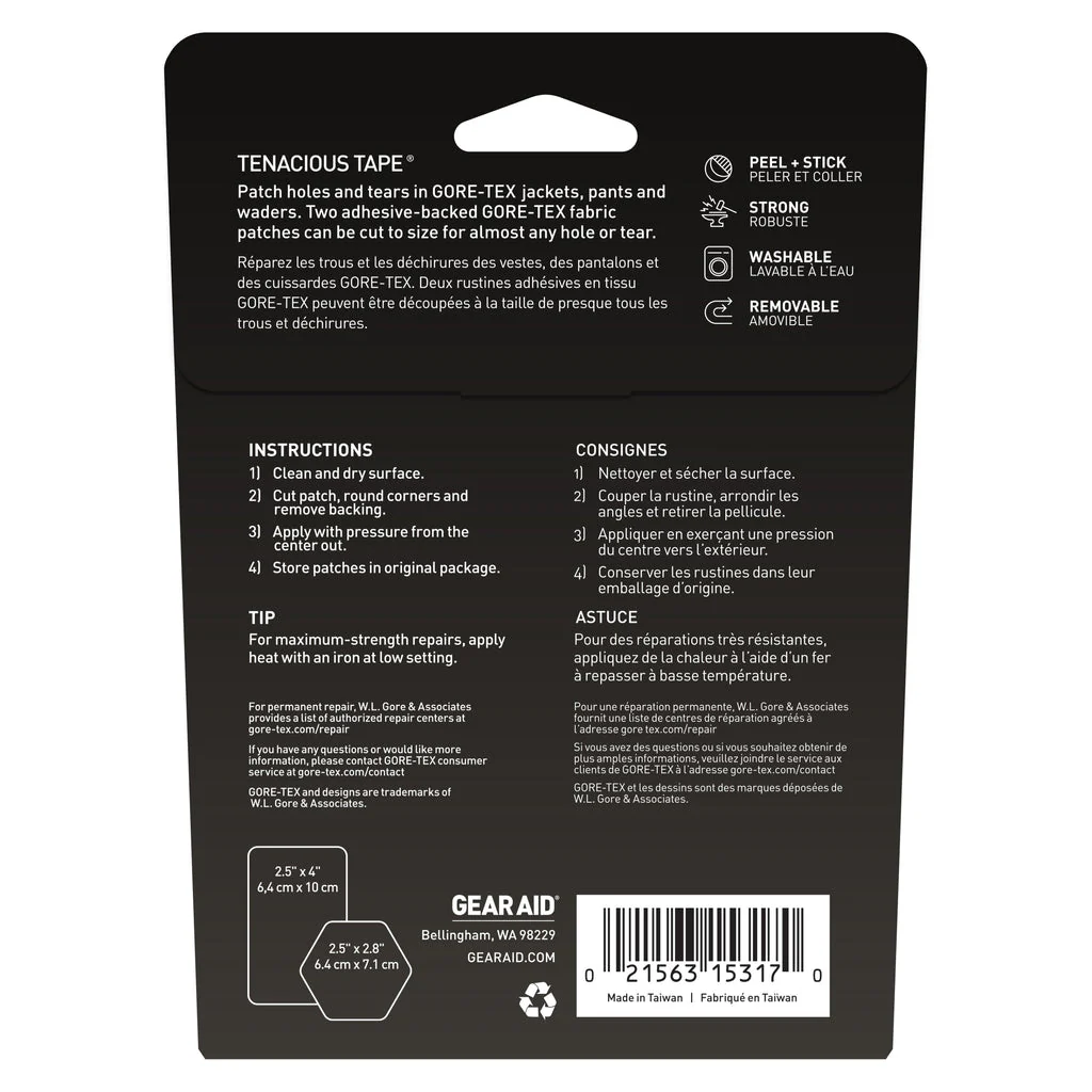 Tenacious Tape GORE-TEX Fabric Patches - Image 3
