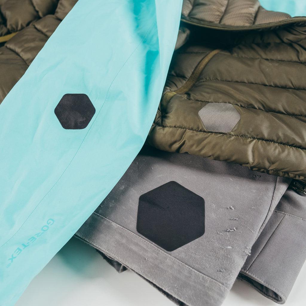Tenacious Tape Patches Hex - Black - Image 2