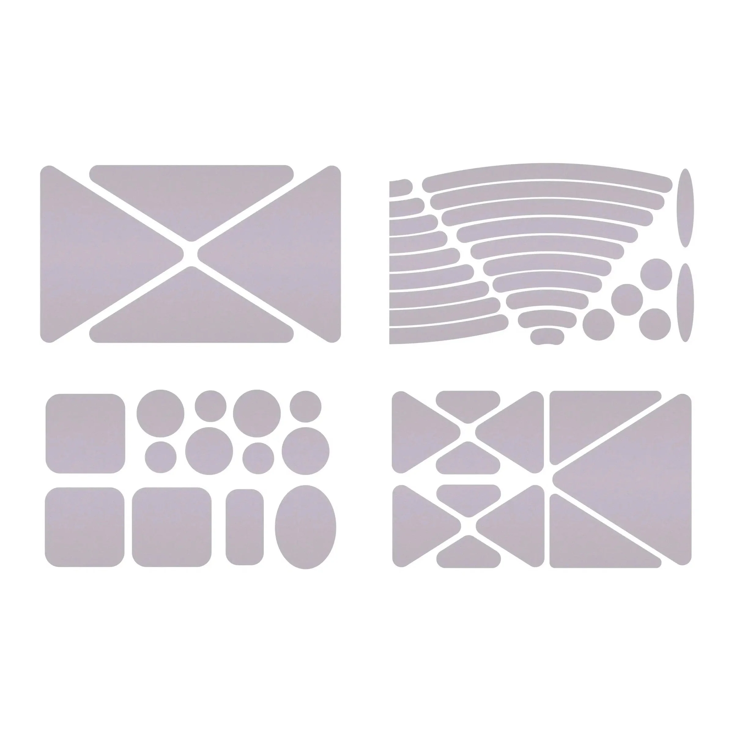 Tenacious Tape Reflective Patches - Image 2