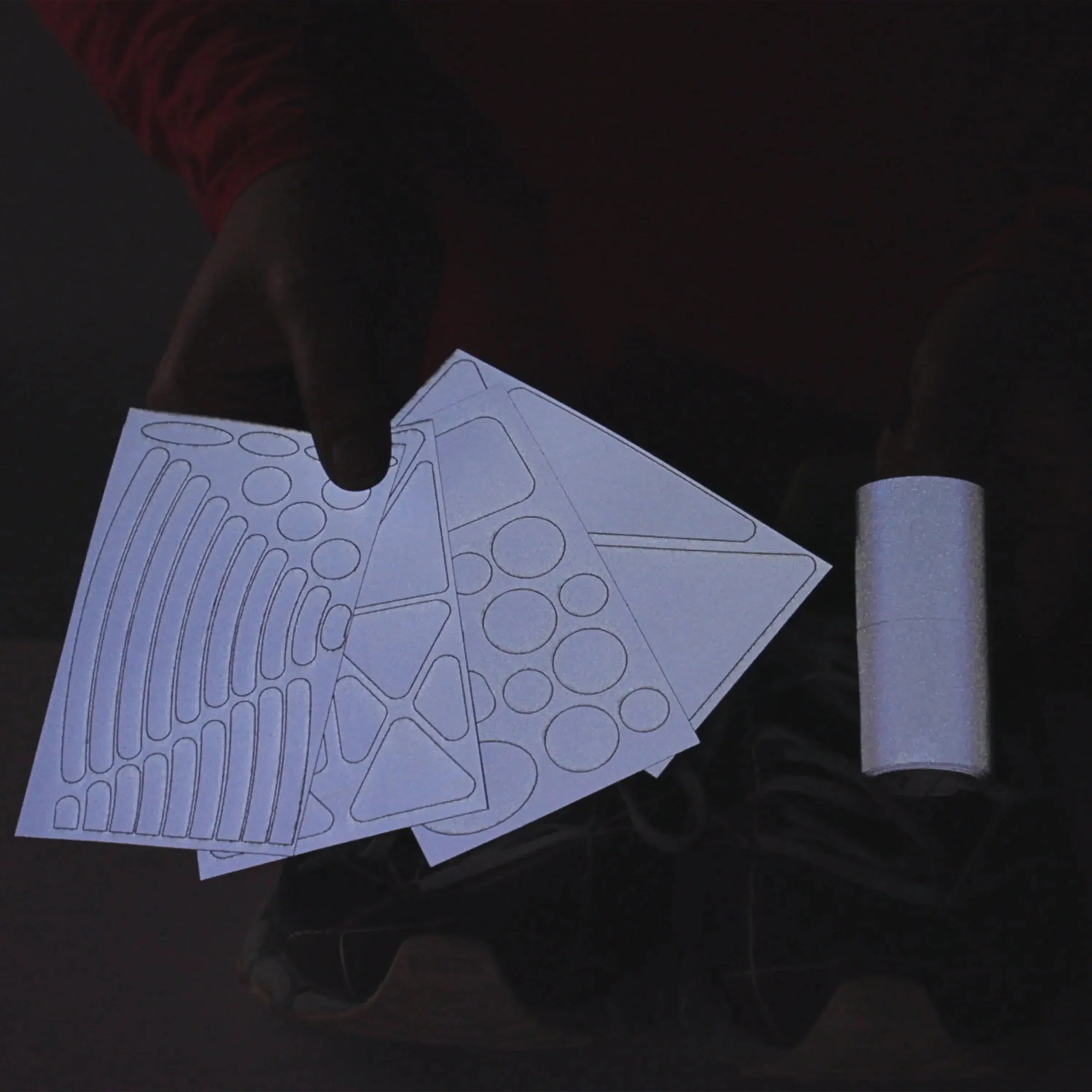 Tenacious Tape Reflective Patches - Image 3