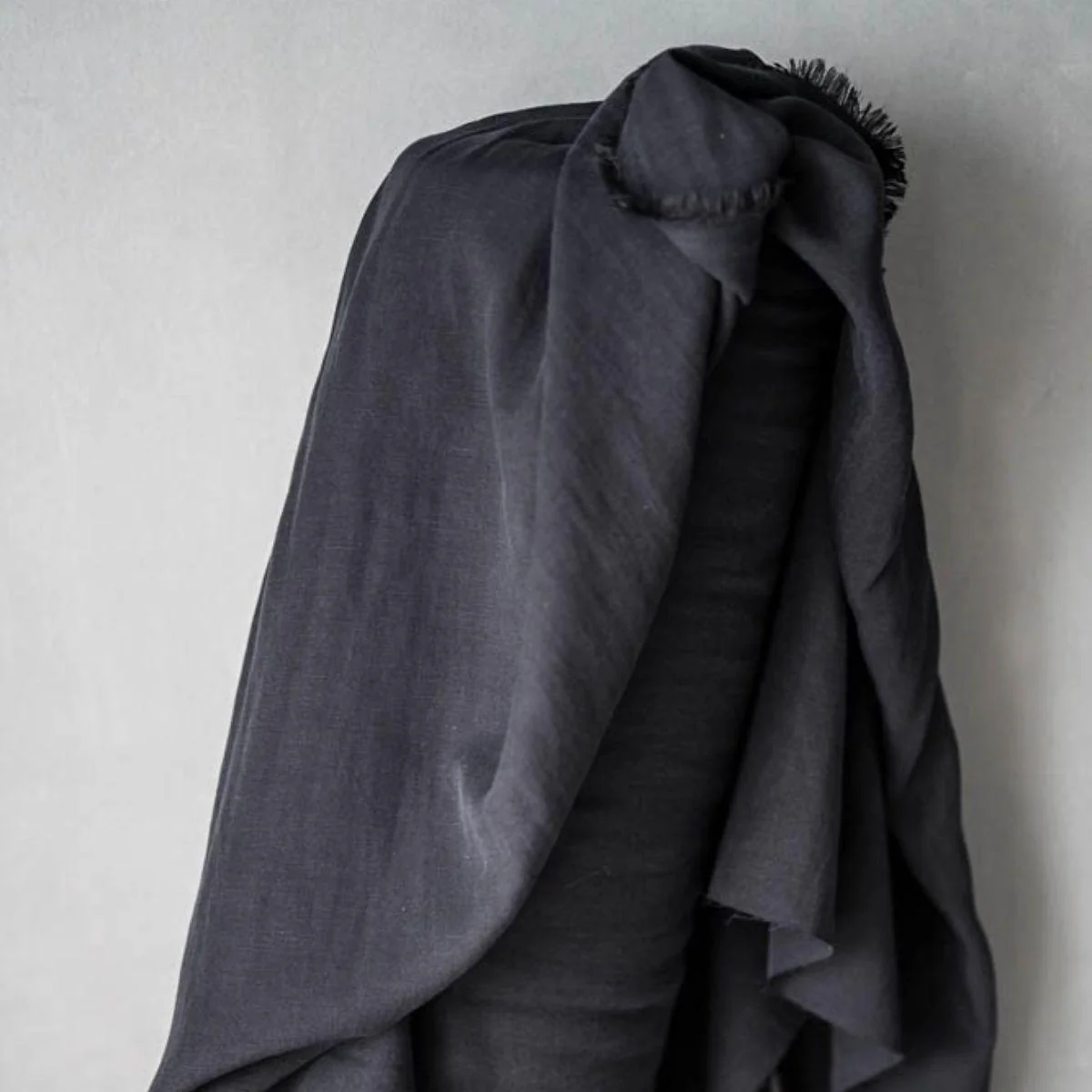 Black Tencel / Linen