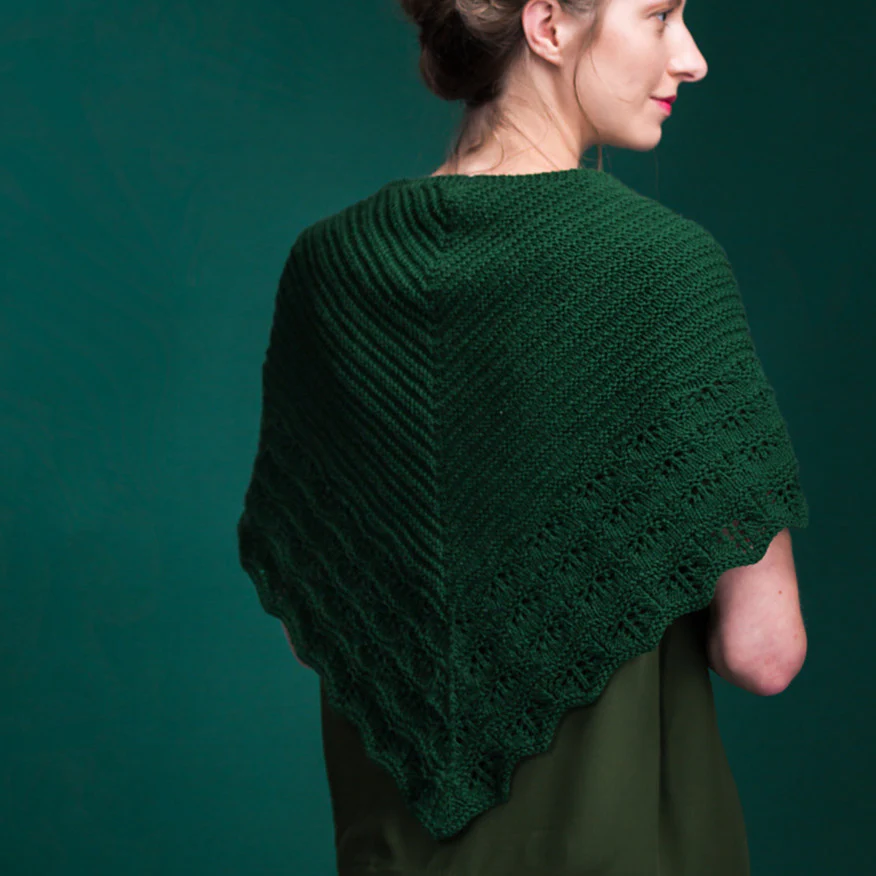 Terra Shawl - 2 sessions