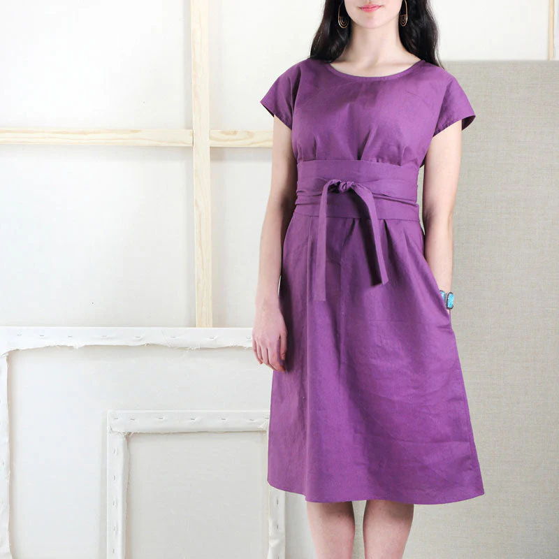 Terrace Dress Pattern - PDF DOWNLOAD