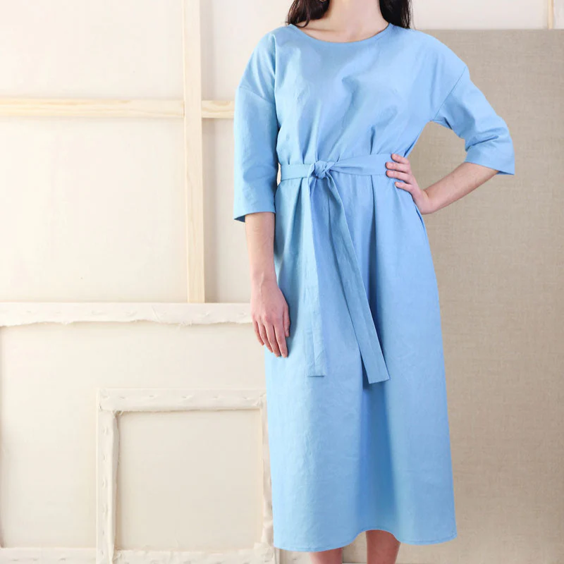 Terrace Dress Pattern - PDF DOWNLOAD - Image 3