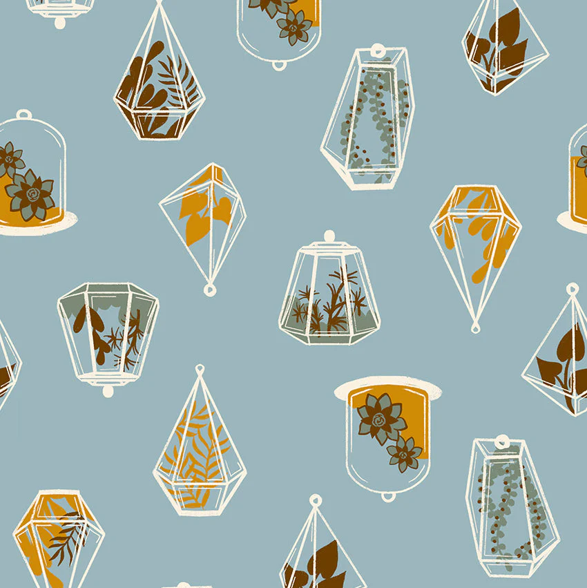 Terrarium Soft Blue
