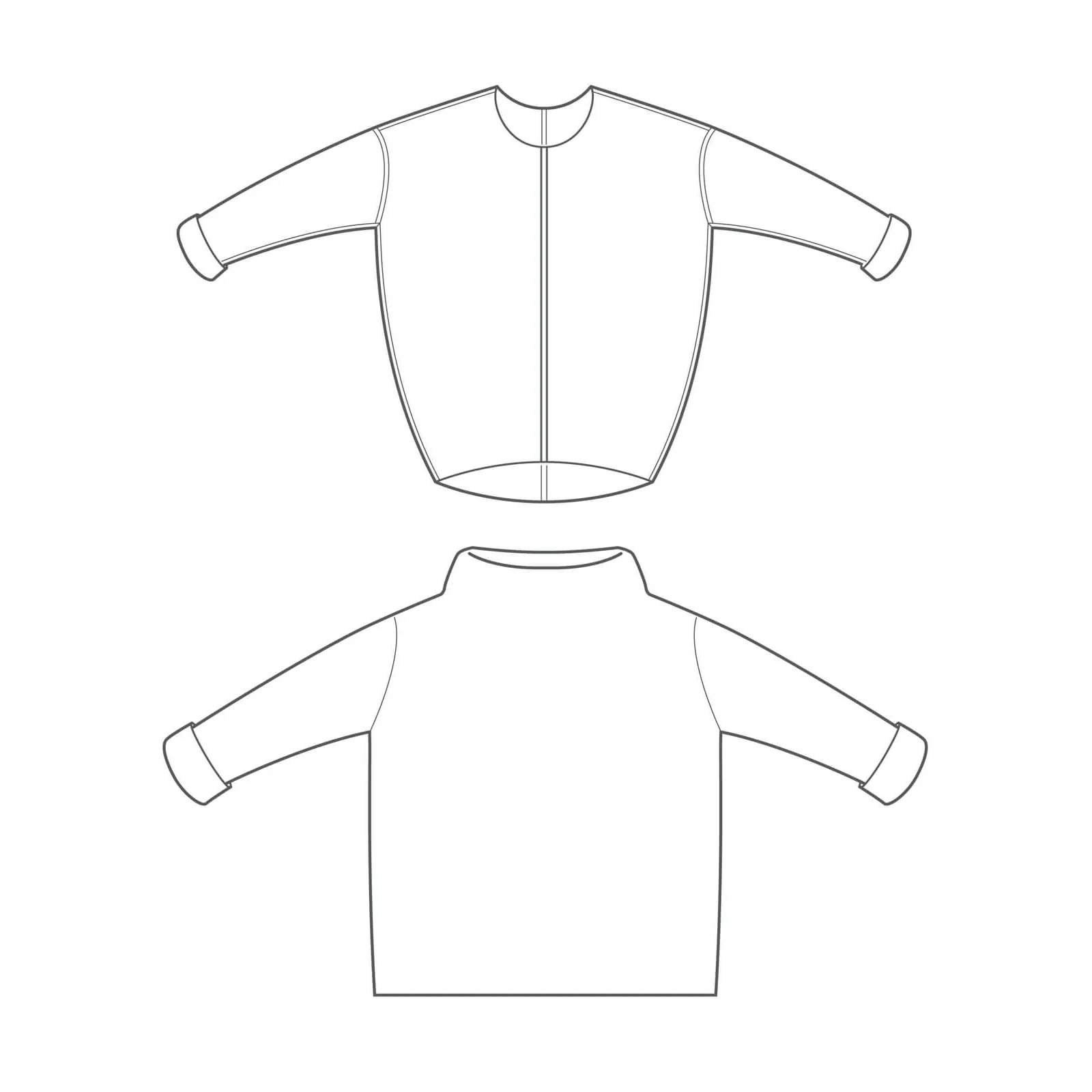 The Big Easy Top Pattern - PDF DOWNLOAD - Image 5