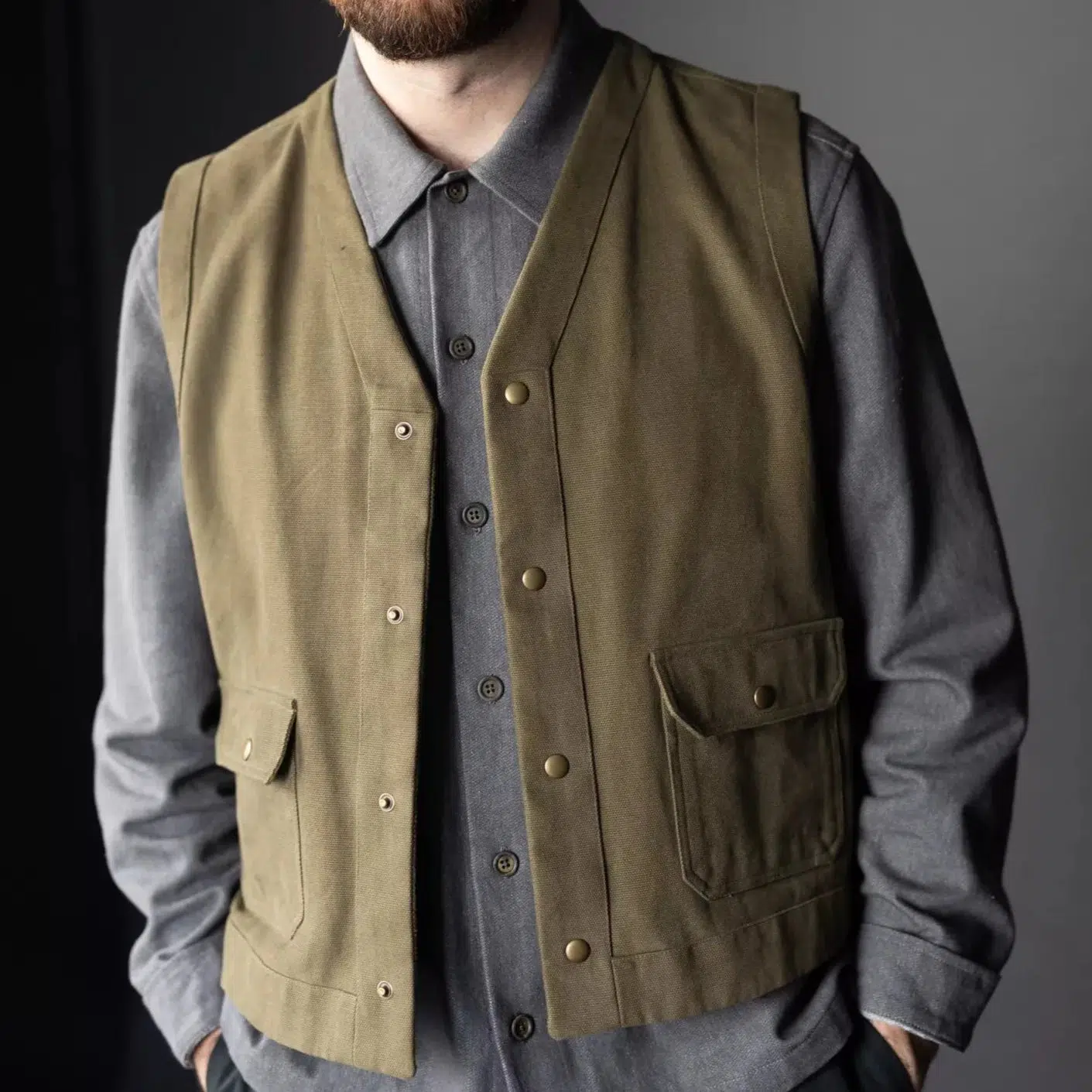 Billy Gilet Pattern - Image 3