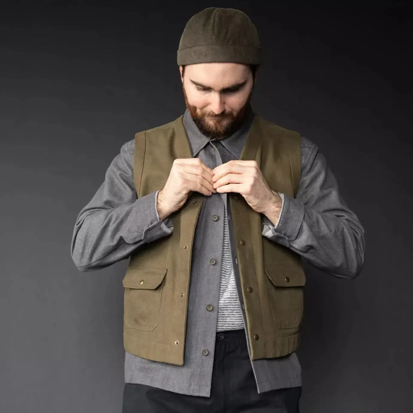 Billy Gilet Pattern - Image 4