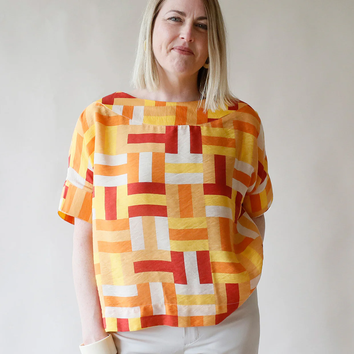 The Boat Neck Top Pattern - PDF DOWNLOAD - Image 4