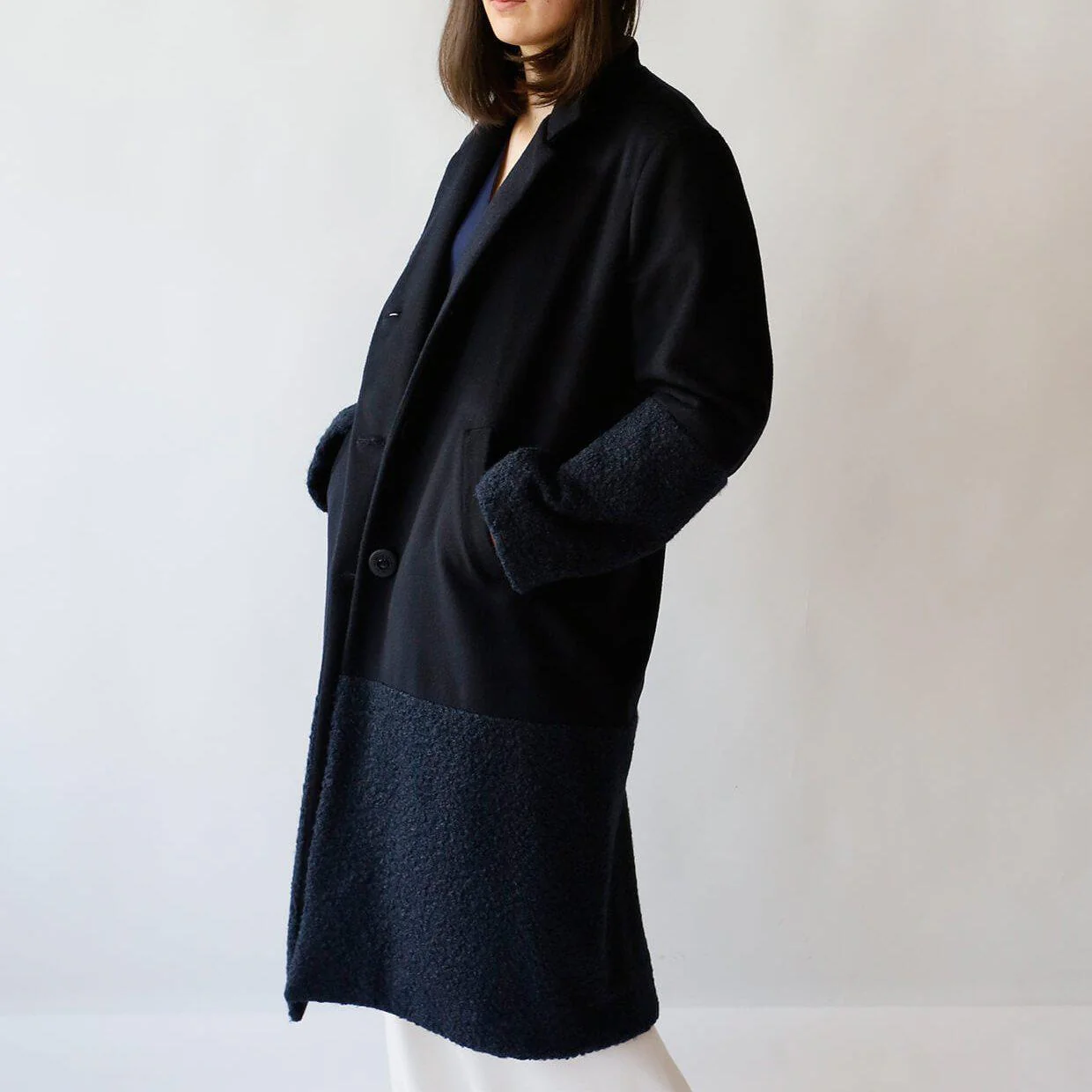 The Classic Coat Pattern - PDF DOWNLOAD - Image 2